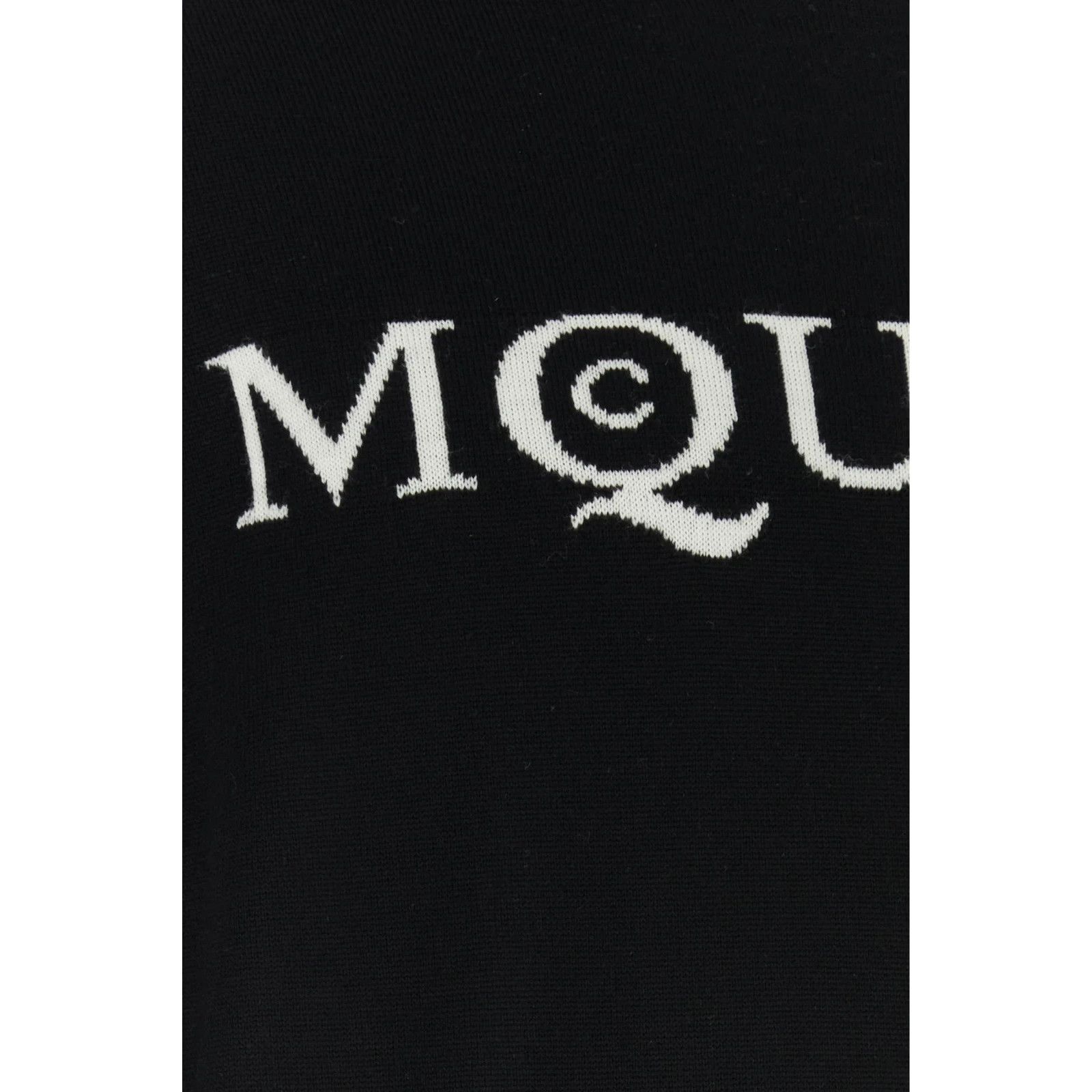 Alexander McQueen ALEXANDER MCQUEEN Black Wool Sweater New & Authentic (Men's Size US M / EU 48-50 / 2 - 3 Thumbnail