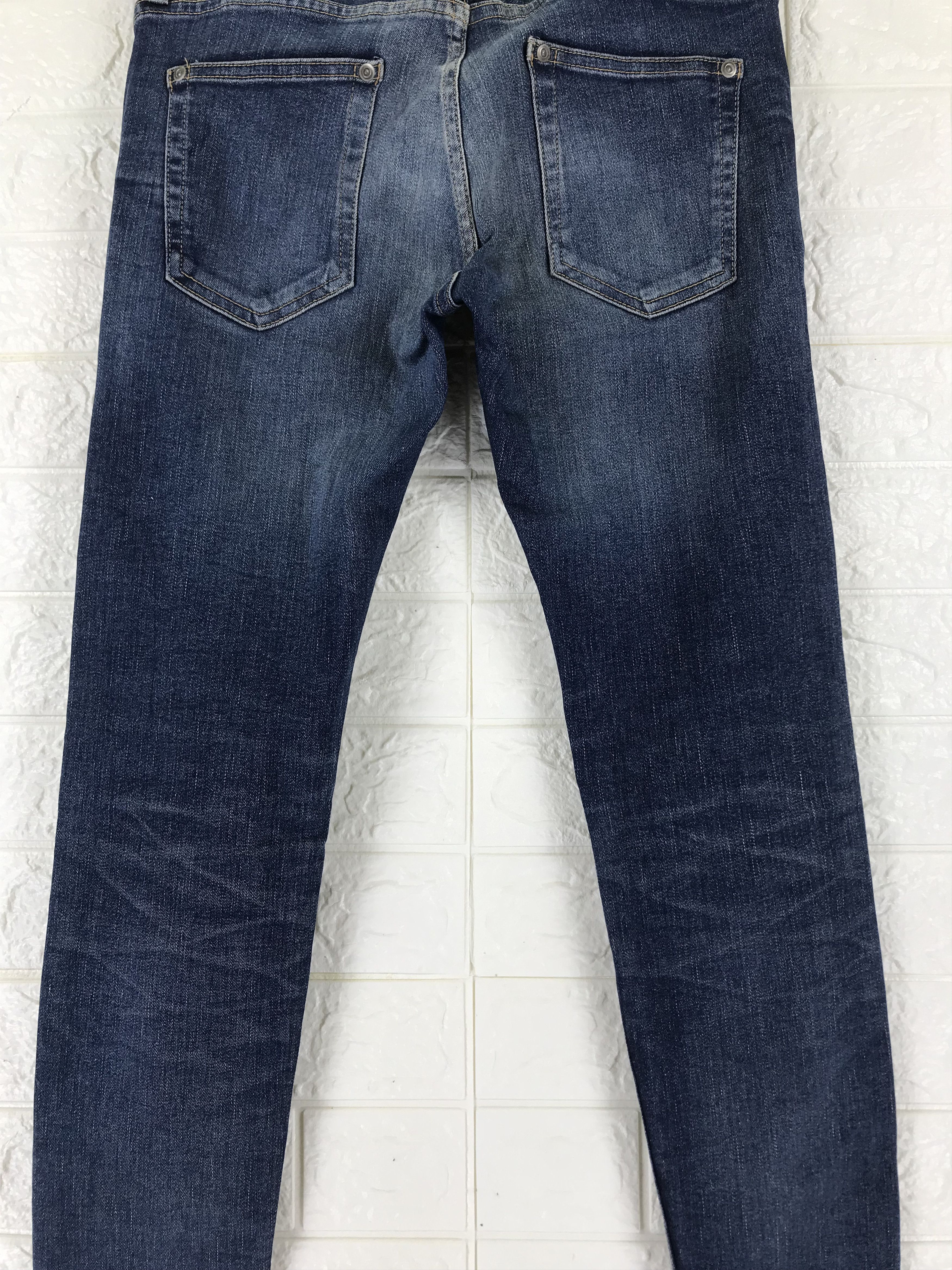 5351 POUR LES HOMMES 5351 Pour Les Homme Button Fly Skinny Jeans Size US 29 - 7 Thumbnail