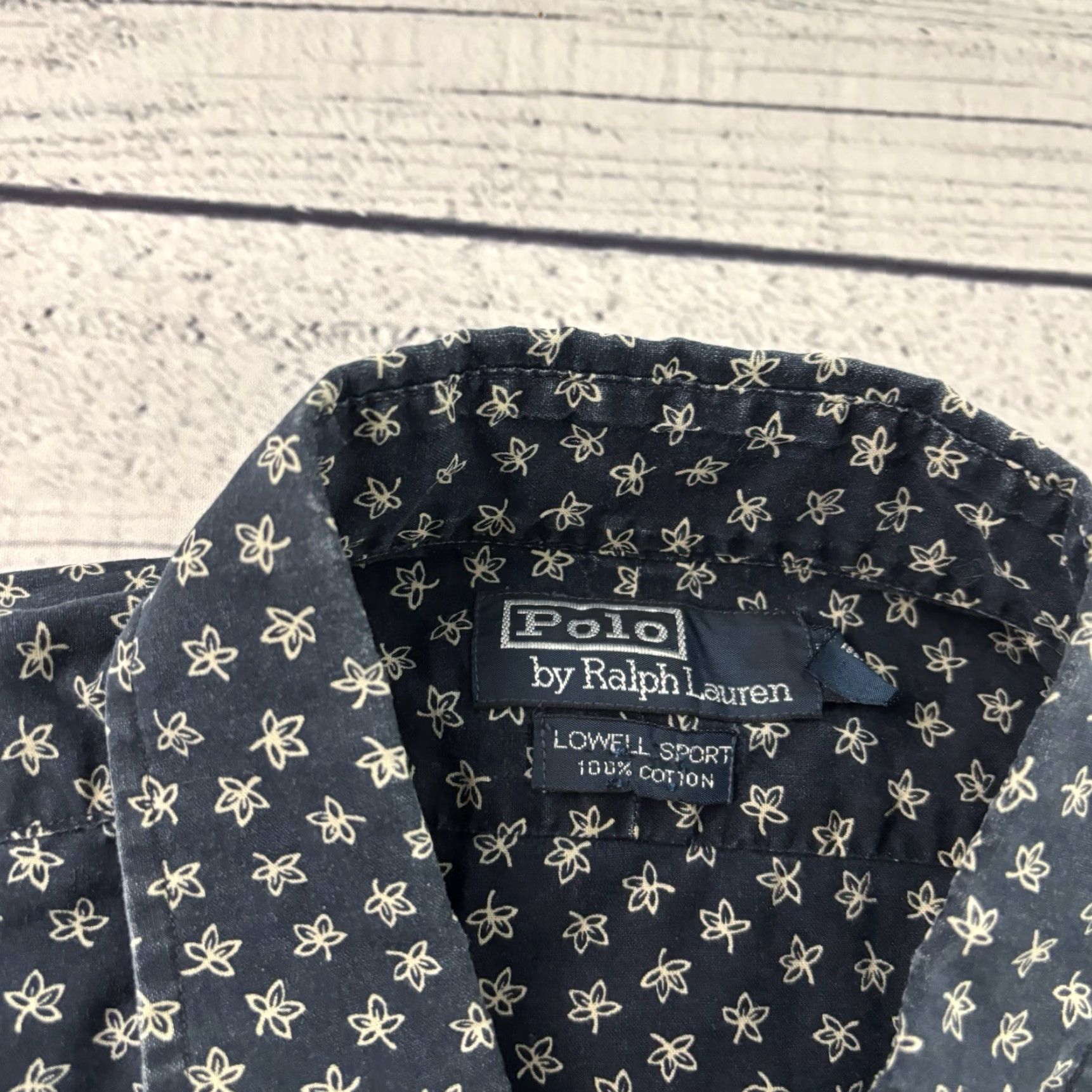 Polo Ralph Lauren VTG Polo Ralph Lauren Lowell Sport Short Sleeve Button-Up Shirt XL Blue Mens Shirt Polo Ralph Lauren Button-Front Sports Shirt XL Blue Size US XL / EU 56 / 4 - 2 Thumbnail