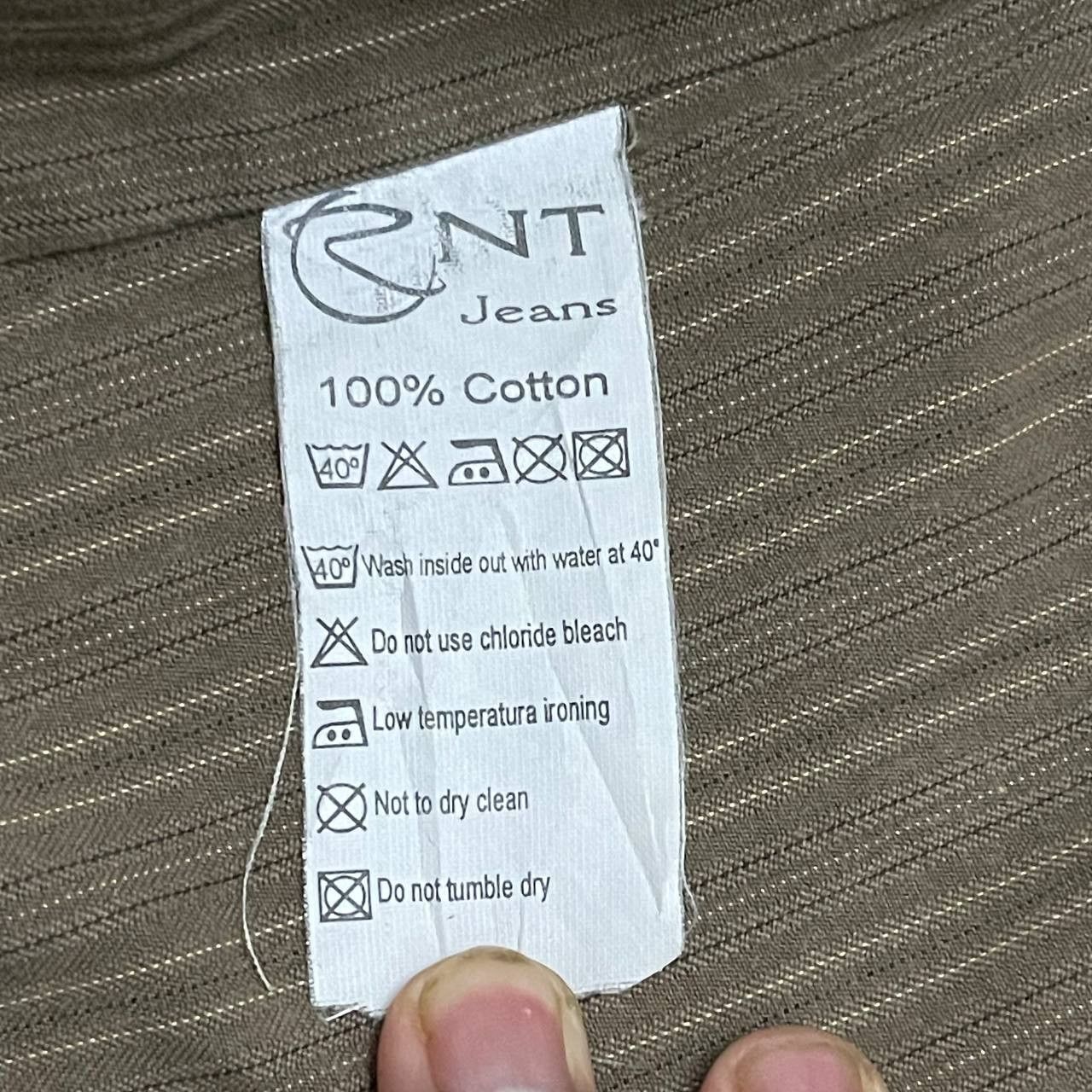 RNT23 Vintage RNT Jeans Long Jacket Inspired Undercover Size US M / EU 48-50 / 2 - 14 Thumbnail