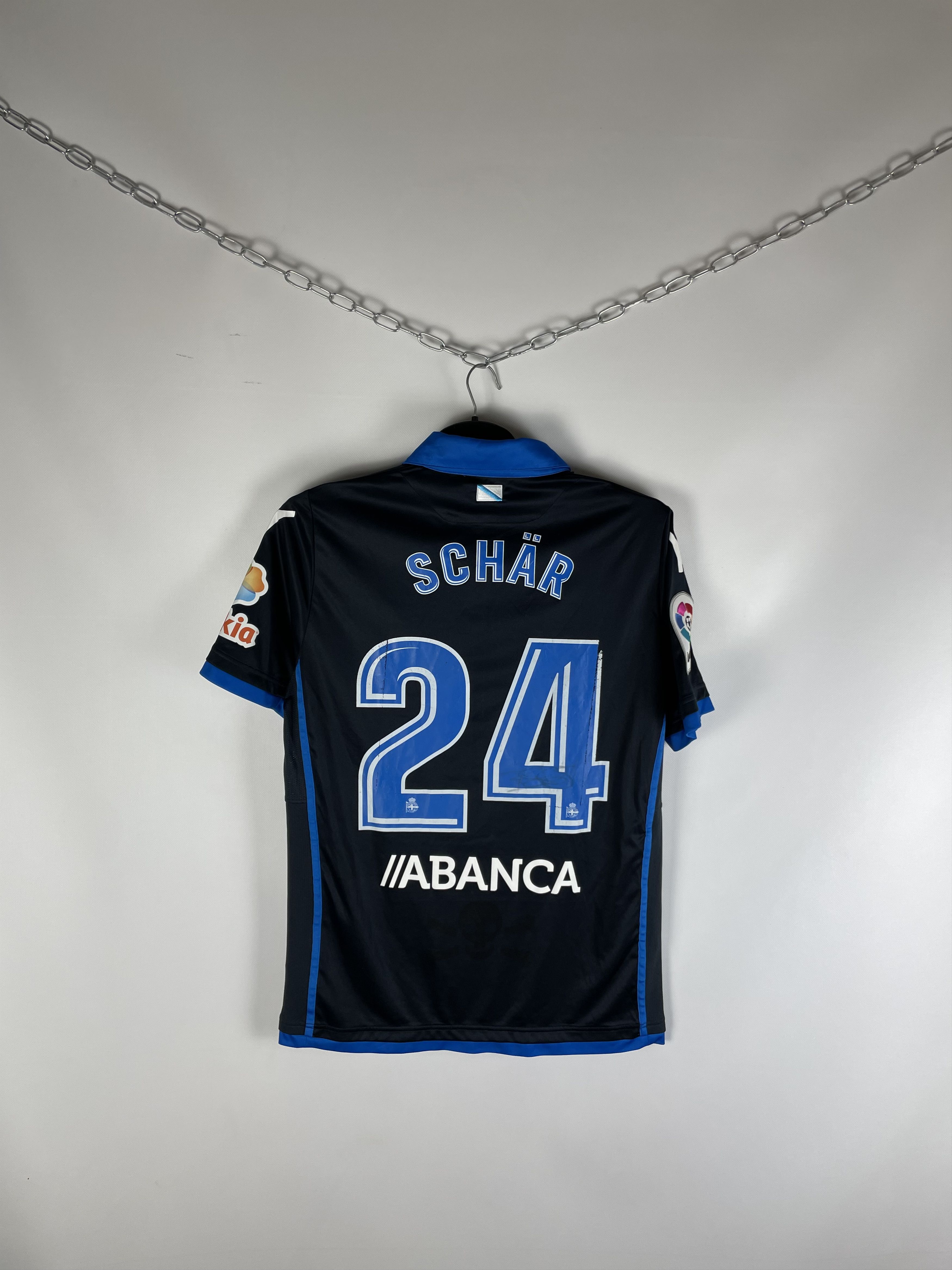 Macron Macron Real Deportivo La Coruna Jersey Shirt 24 Schar Size US M / EU 48-50 / 2 - 8 Thumbnail