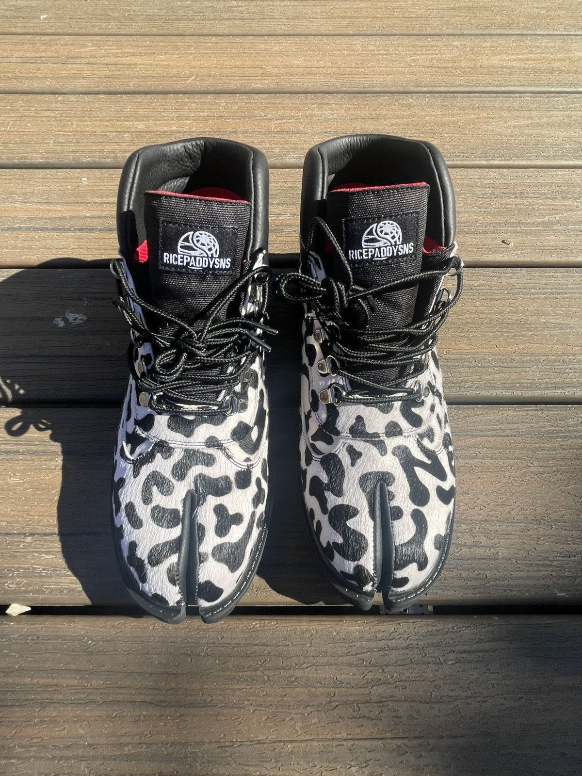 ESENES WORLDWIDE Esenes x RPD “Snow” Tabi boots Size US 10 / EU 43 - 4 Thumbnail