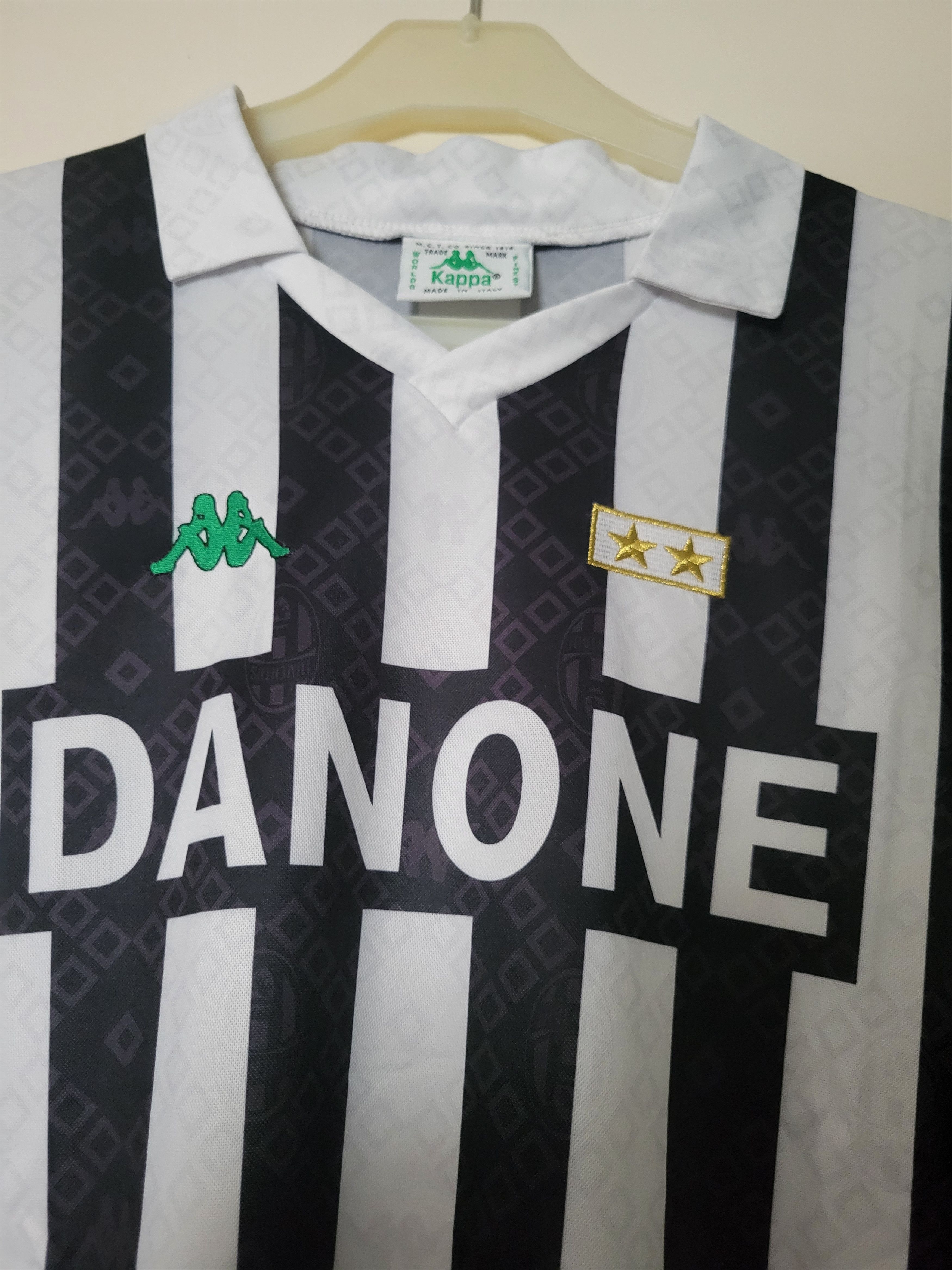 Other Juventus 1992-1994 Vintage Retro Football Jersey Shirt Size US L / EU 52-54 / 3 - 4 Thumbnail