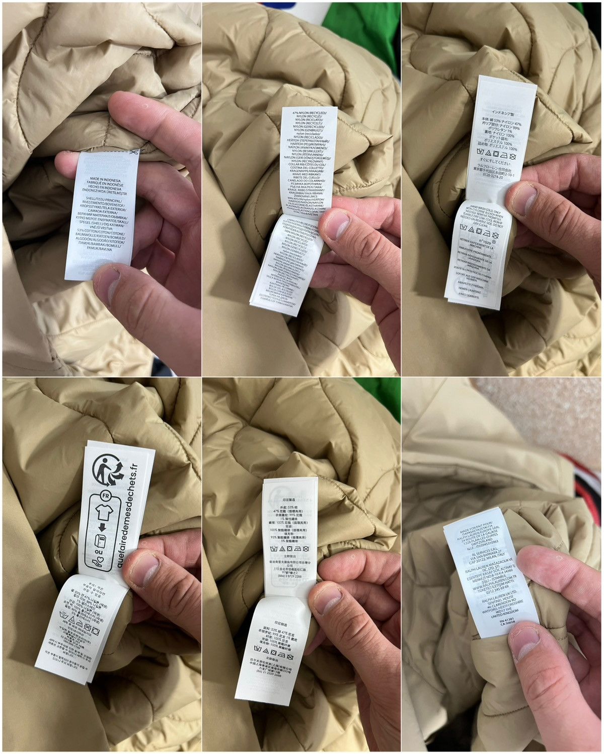 Polo Ralph Lauren 🧥 NWT RLX Ralph Lauren Water-Repellent Faille Hooded Jacket Size US XXL / EU 58 / 5 - 25 Thumbnail