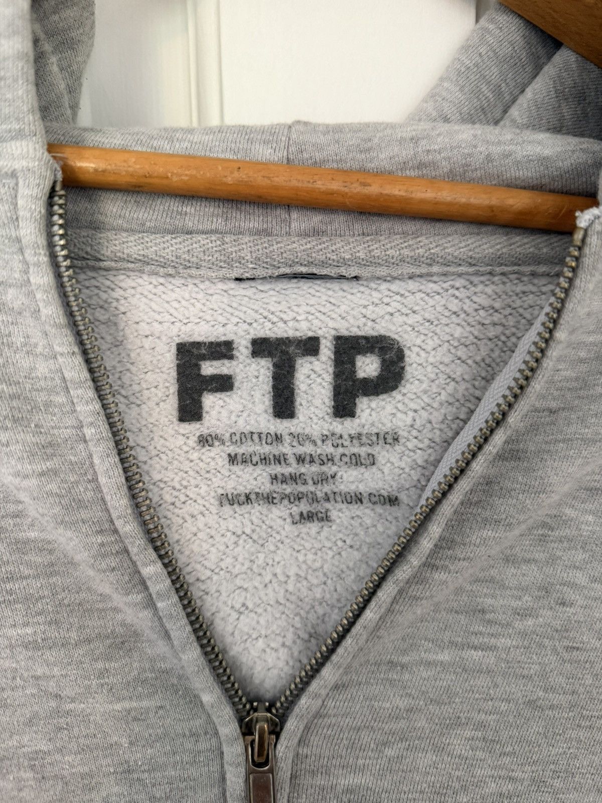Fuck The Population Fuck the Population FTP Graffiti Truck Zip Up Hoodie Size US L / EU 52-54 / 3 - 3 Thumbnail