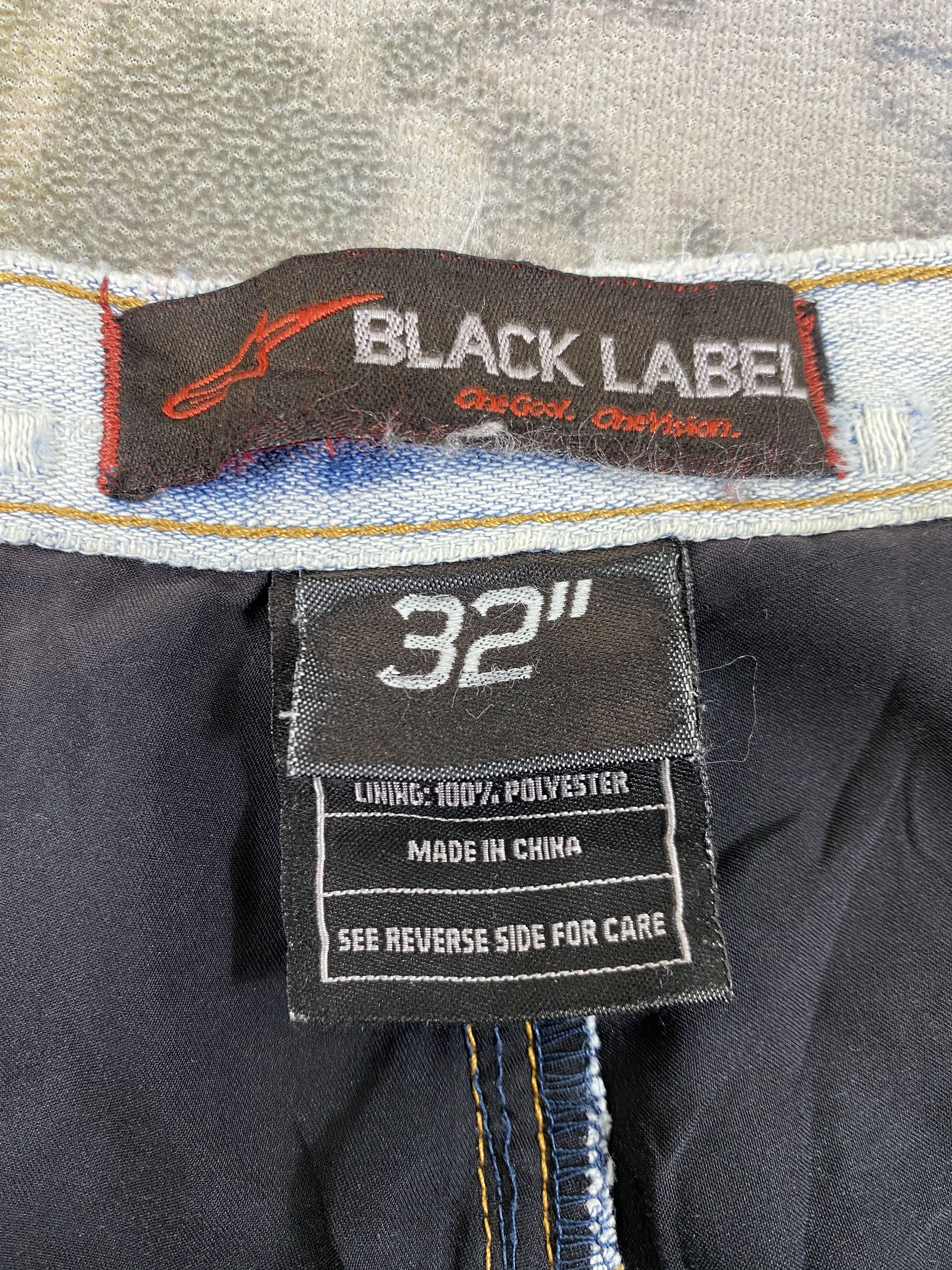 Alpinestars Vintage Alpinestars Distressed Jeans 33x31 Denim- JN3820 Size US 33 - 9 Thumbnail