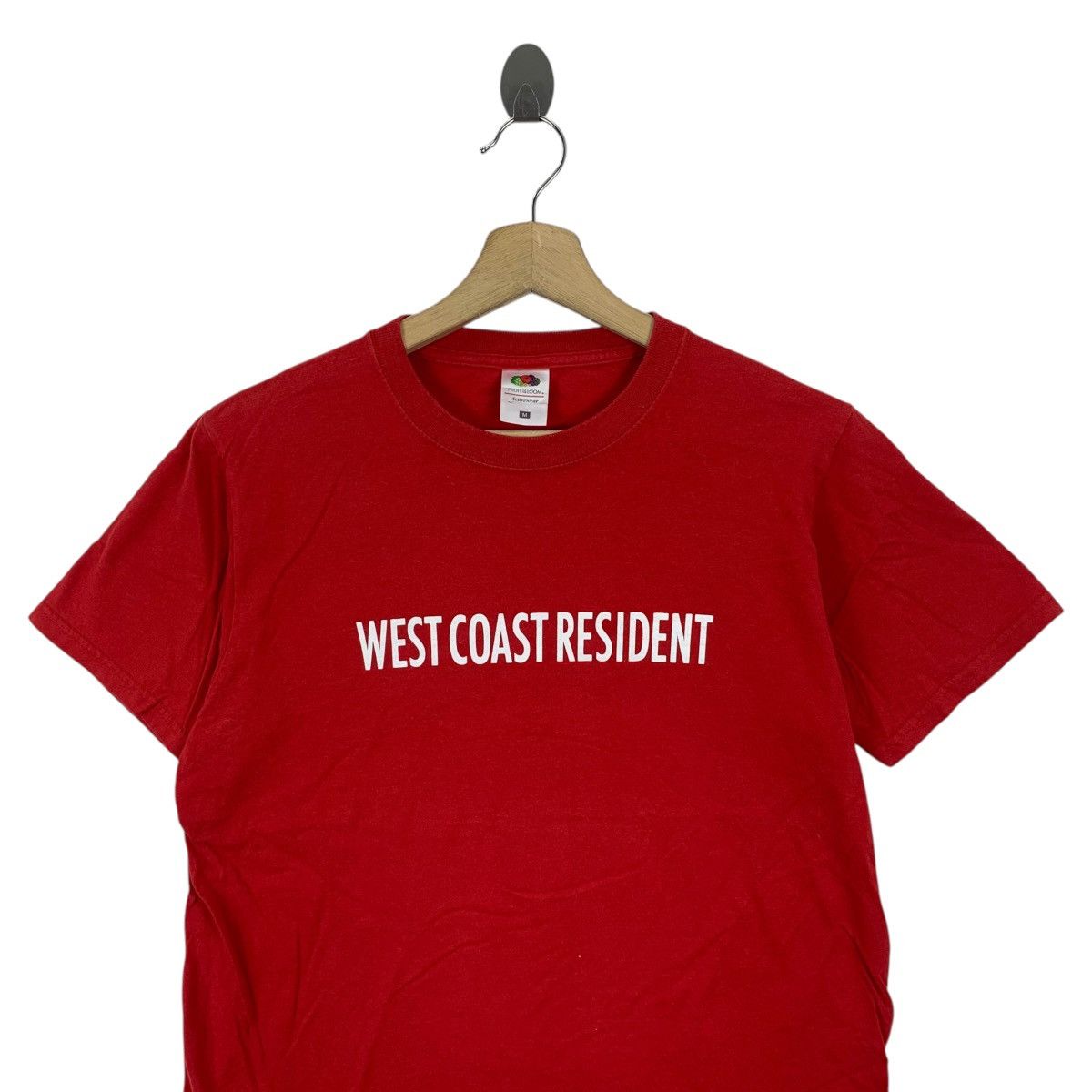 Vintage Vintage WEST COAST HIP HOP Music Rap G-Funk Tee Shirt Top Size US M / EU 48-50 / 2 - 2 Thumbnail
