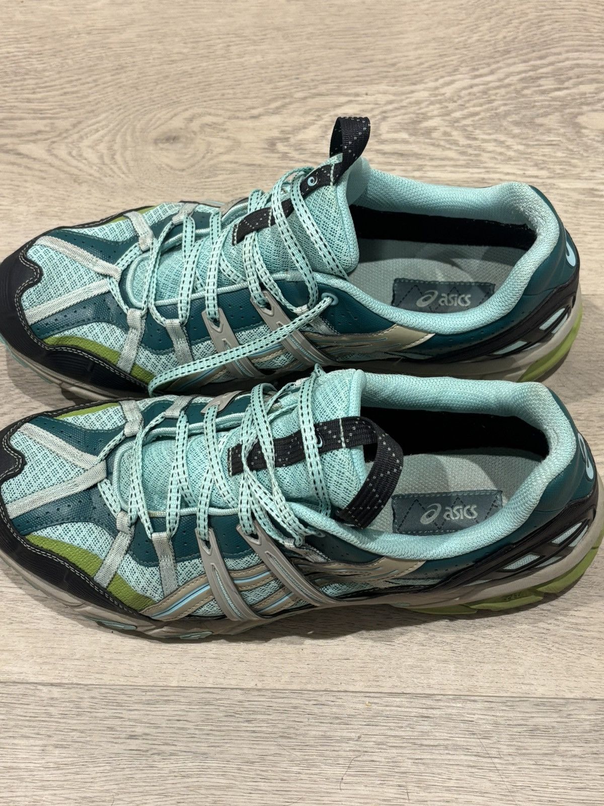 Asics × Kiko Kostadinov ASICS x Kiko Kostadinov HS4-S Gel-Sonoma Goretex Aruba Blue Size US 13 / EU 46 - 2 Thumbnail