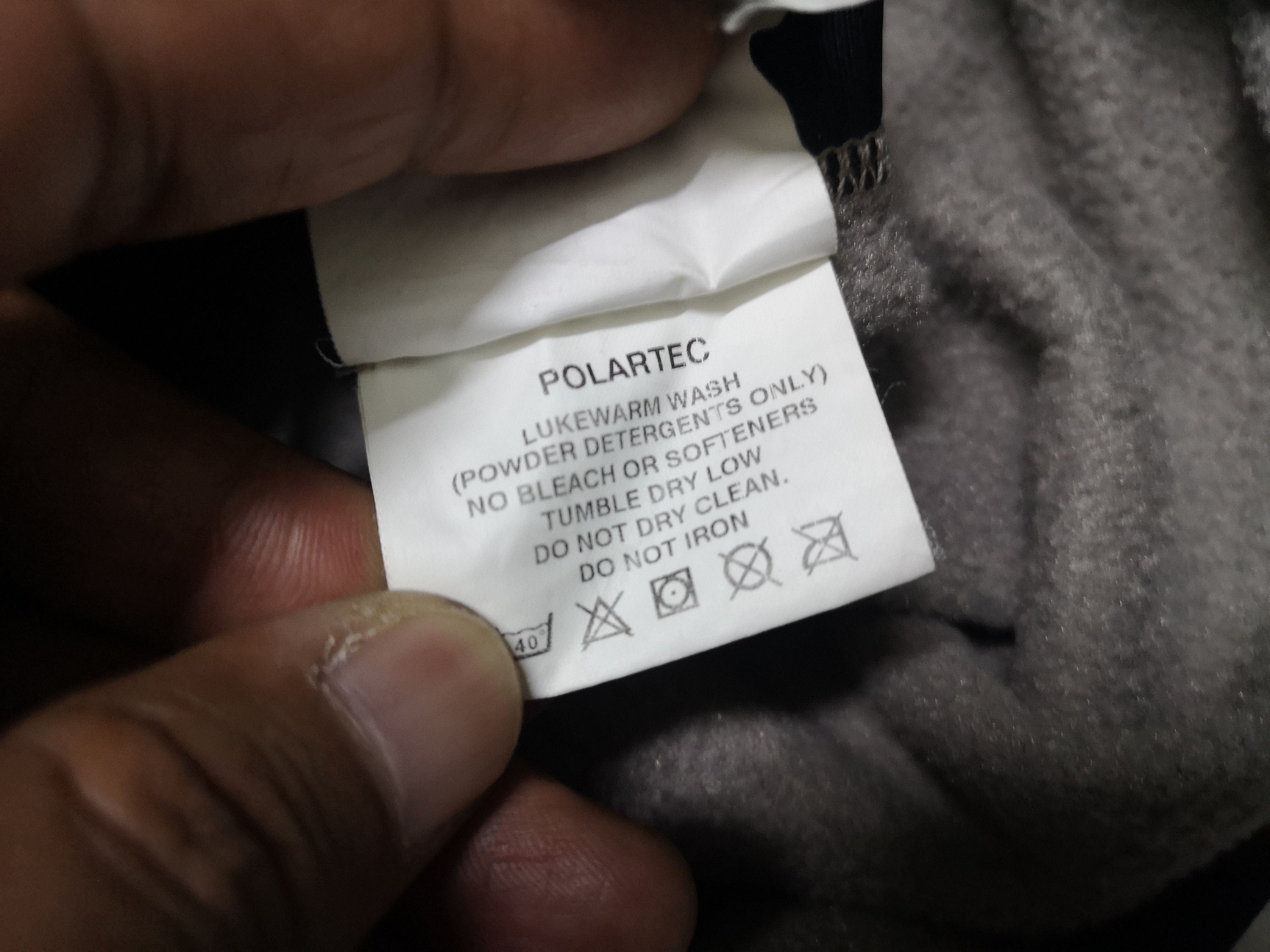 Polartec × The North Face Vintage The North Face Polartec Fleece NOT Patagonia Size US M / EU 48-50 / 2 - 6 Thumbnail