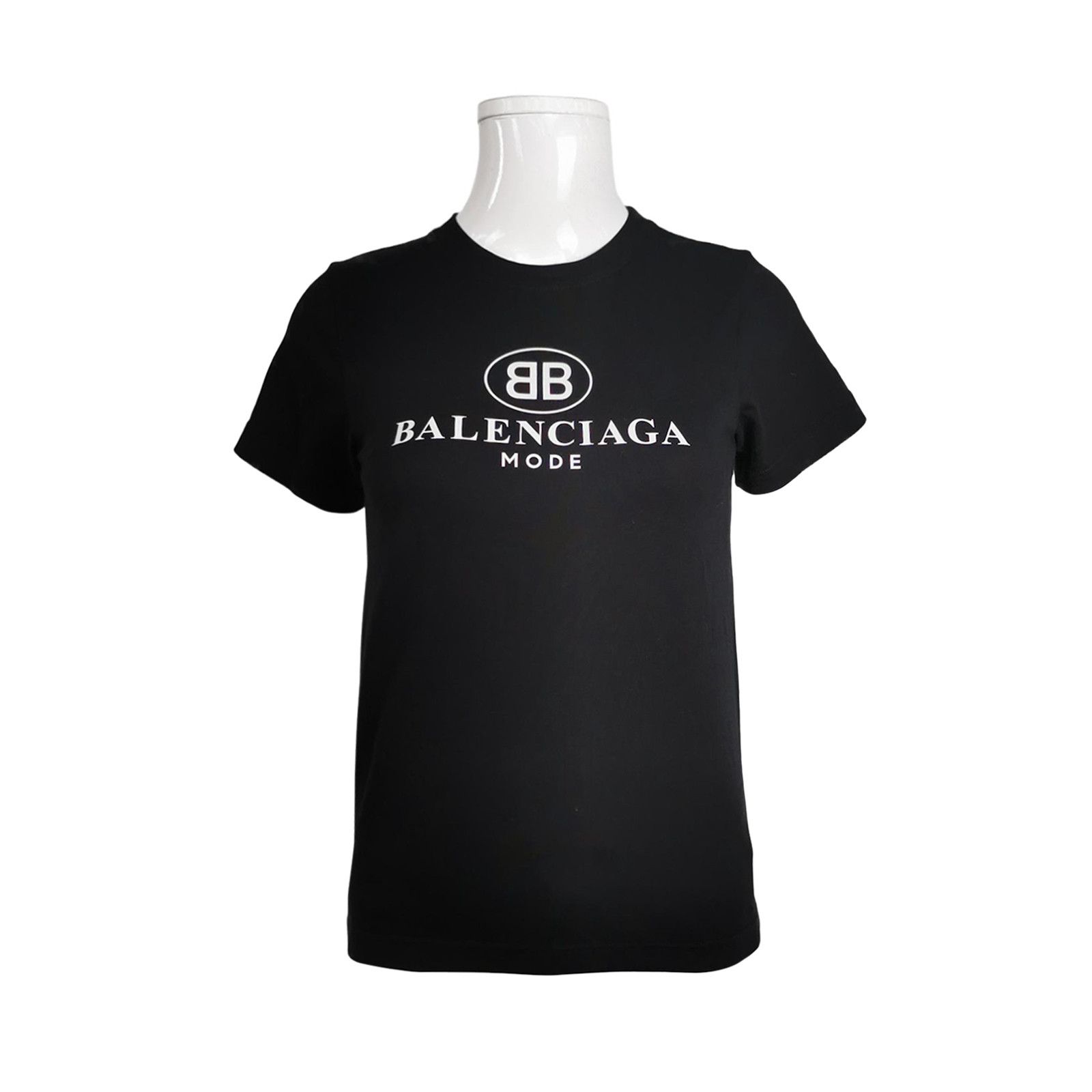 Balenciaga Balenciaga Women xs Short Sleeve Shirts Size XS / US 0-2 / IT 36-38 - 1 Thumbnail