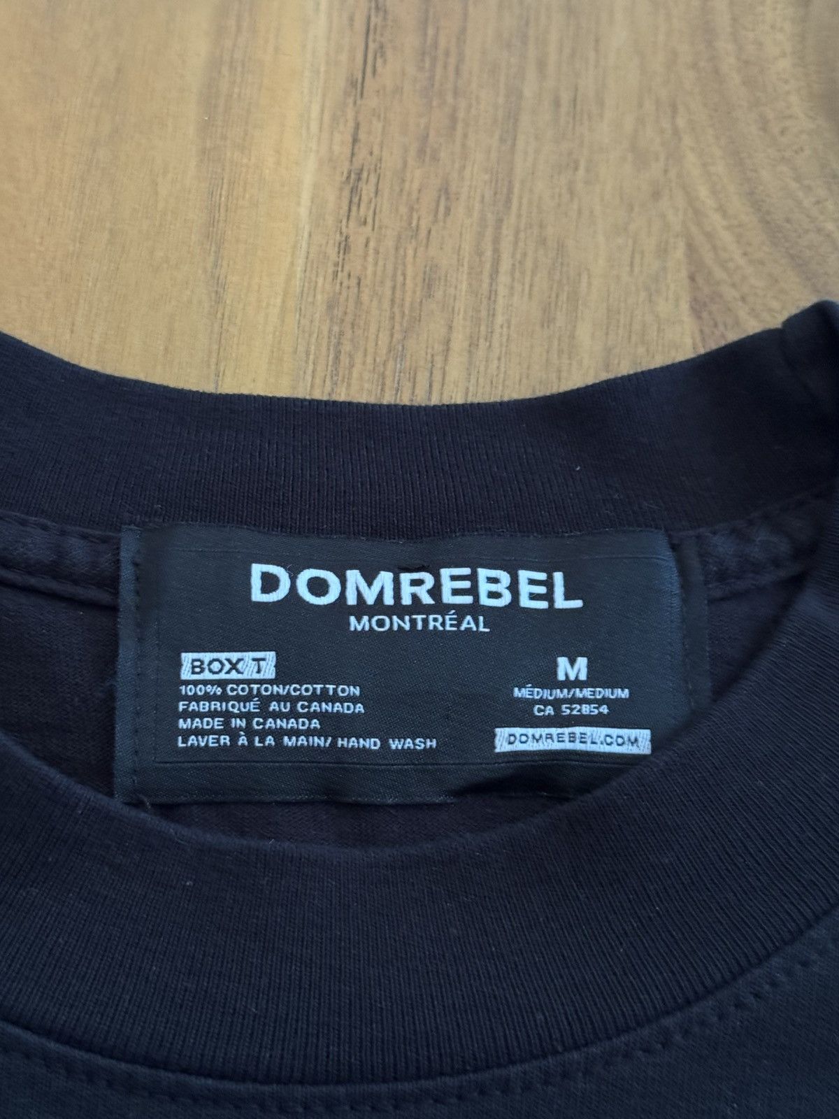 DOMREBEL Luxury Brand T-Shirt Size US M / EU 48-50 / 2 - 4 Thumbnail