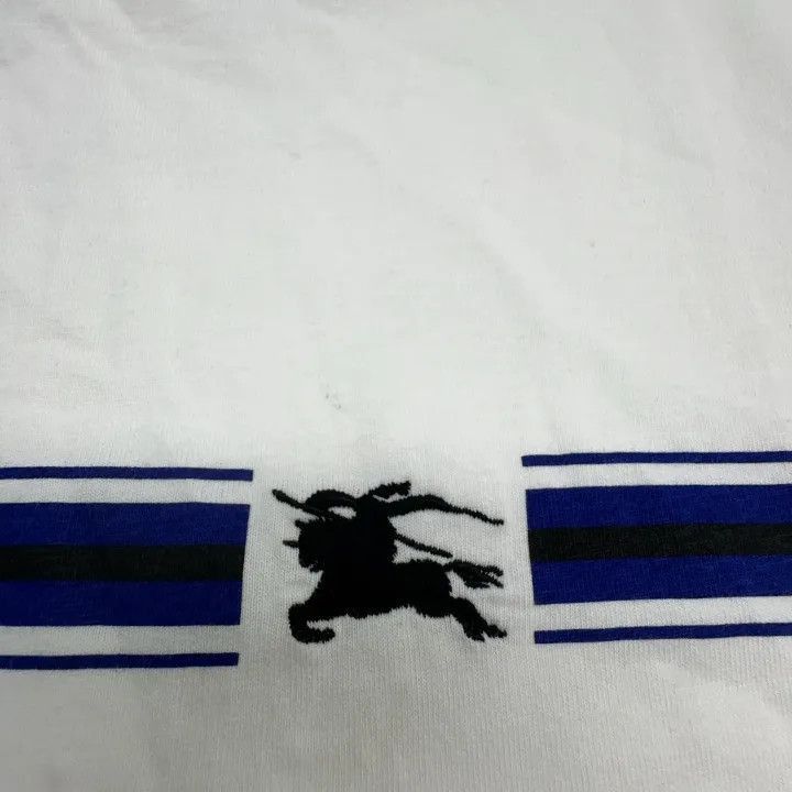 Burberry Burberry Burberry SS24 Striped Logo T-shirt for Men-2507 Size US L / EU 52-54 / 3 - 6 Thumbnail