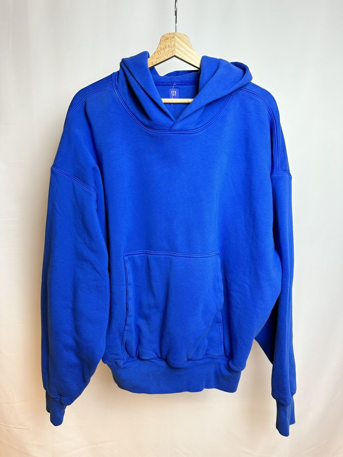 image of Yzy X Gap Hoodie in Blue, Men's (Size XL)