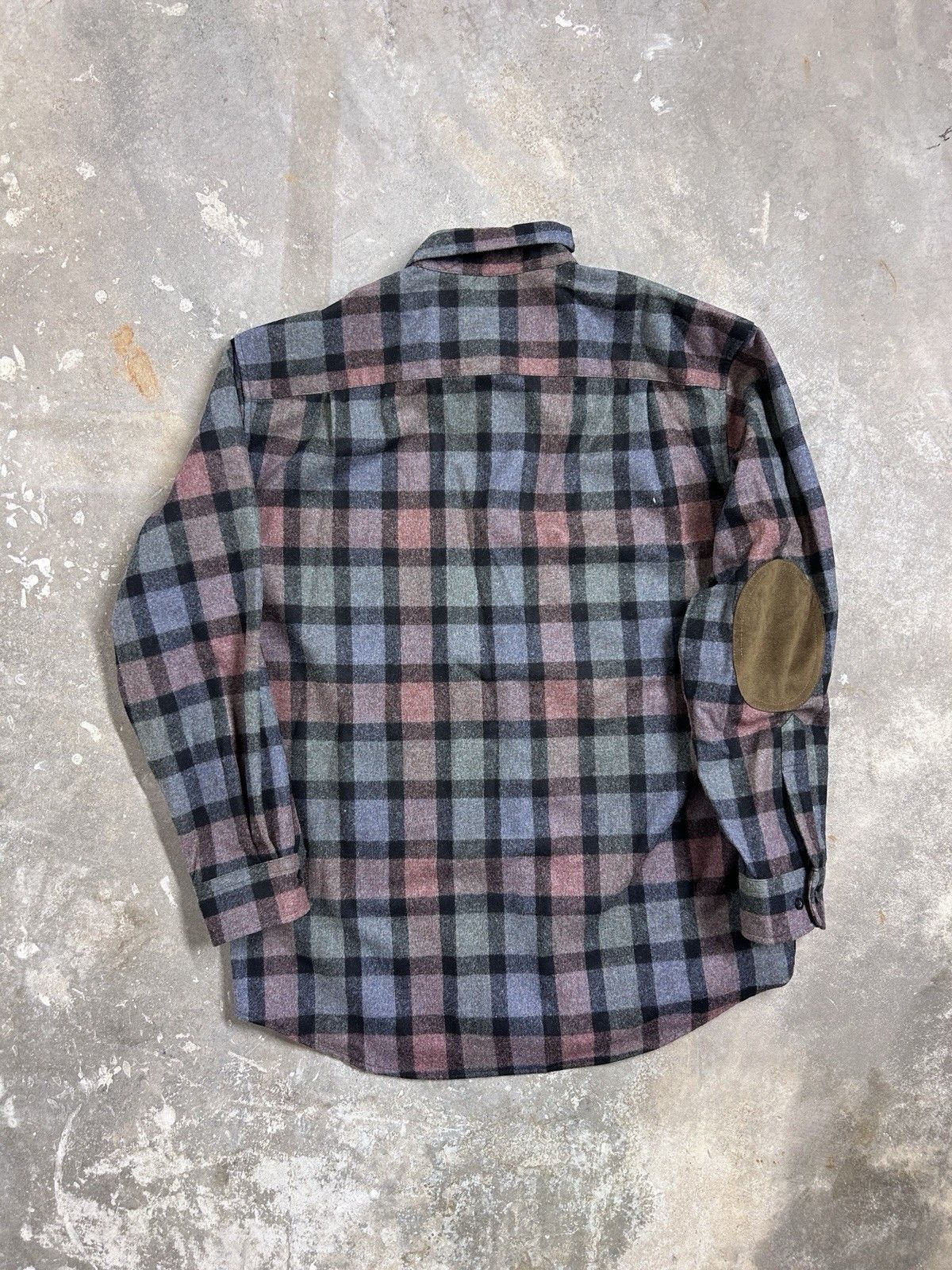 Pendleton PENDLETON Trail Shirt, Vintage Plaid Pattern Virgin Wool Size US L / EU 52-54 / 3 - 4 Thumbnail