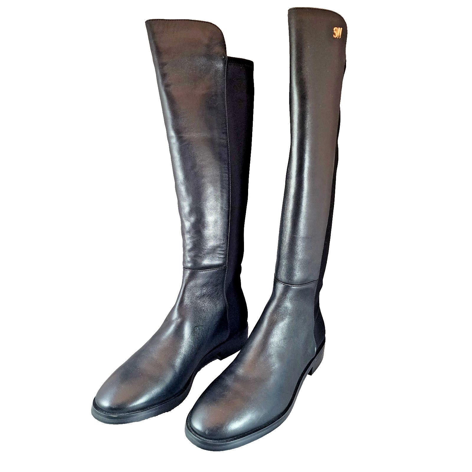 Stuart Weitzman Stuart Weitzman Harper 60 Over the Knee Boots Sz 6.5 Leather Size US 6.5 / IT 36.5 - 1 Thumbnail