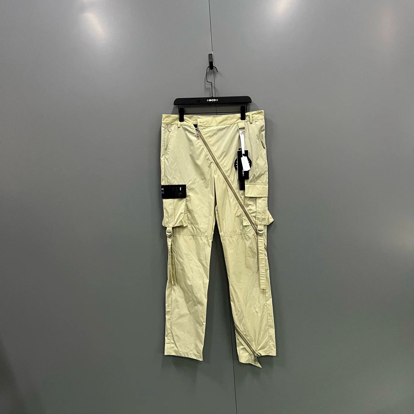 Hood By Air Hood By Air HBA Diagonal Zip Cargo Pants Size US 32 / EU 48 - 1 Thumbnail