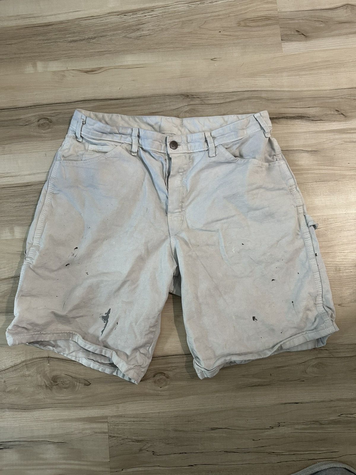 Dickies Vintage Dickies Sherwin Williams Painter Shorts Size US 30 / EU 46 - 1 Thumbnail