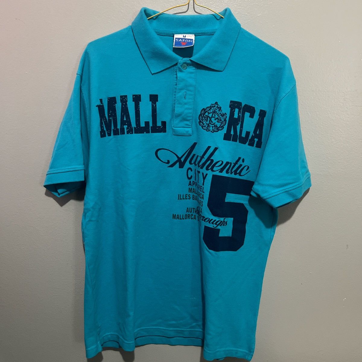 TLB Mallorca Mallorca Jersey Polo Size US M / EU 48-50 / 2 - 1 Thumbnail