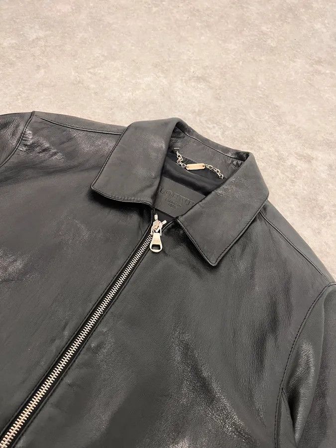 Loewe Loewe Black Premium Leather Classy Jacket Size US S / EU 44-46 / 1 - 5 Thumbnail