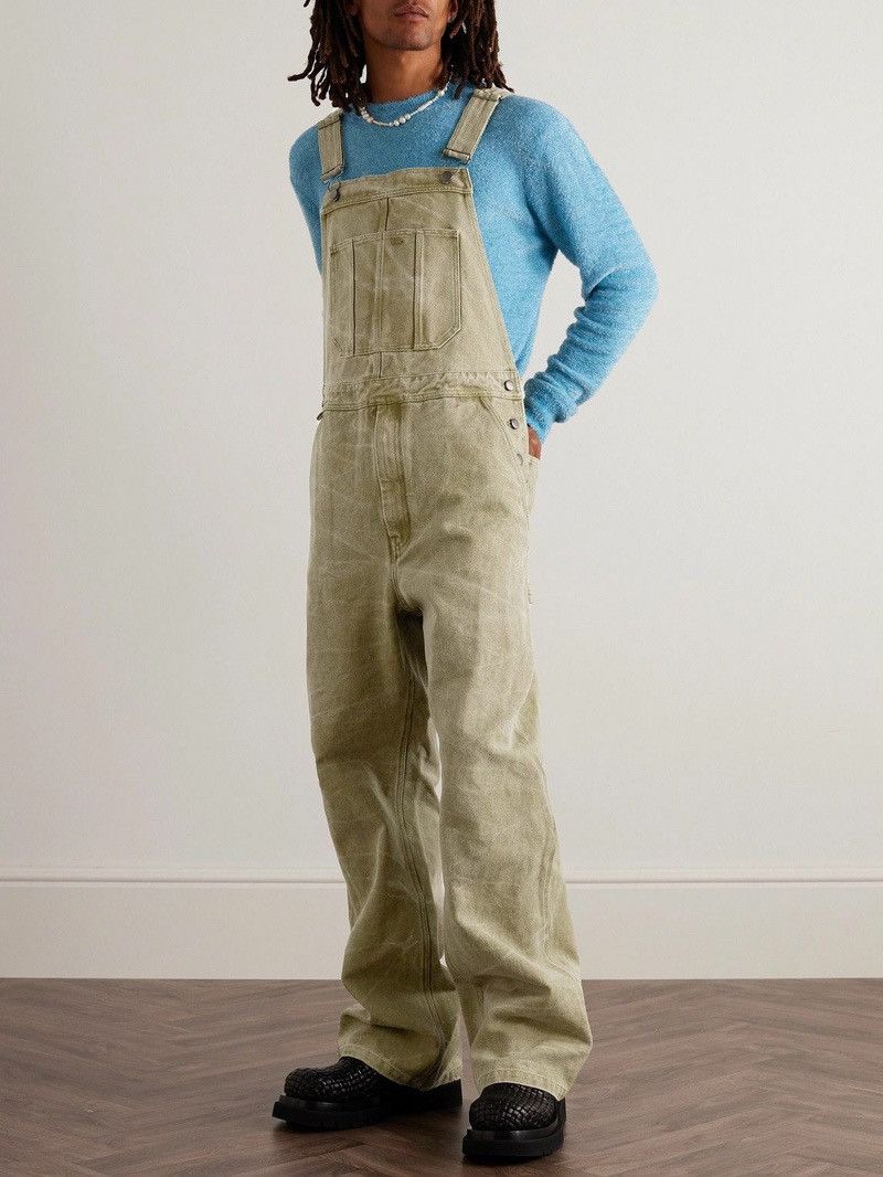 Acne Studios Acne Studios Cotton-canvas overalls Size US 36 / EU 52 - 1 Thumbnail