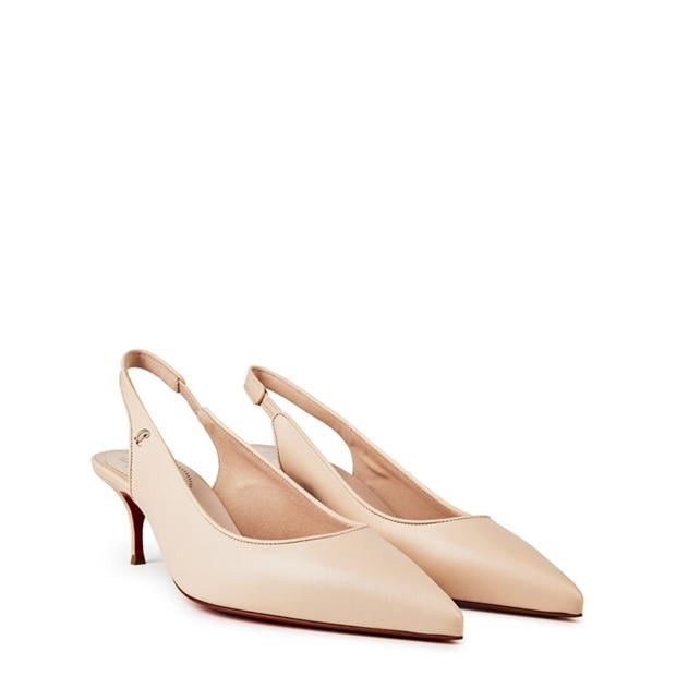 Christian Louboutin Sporty Kate Sling 55mm Pumps Size US 7 / IT 37 - 4 Thumbnail