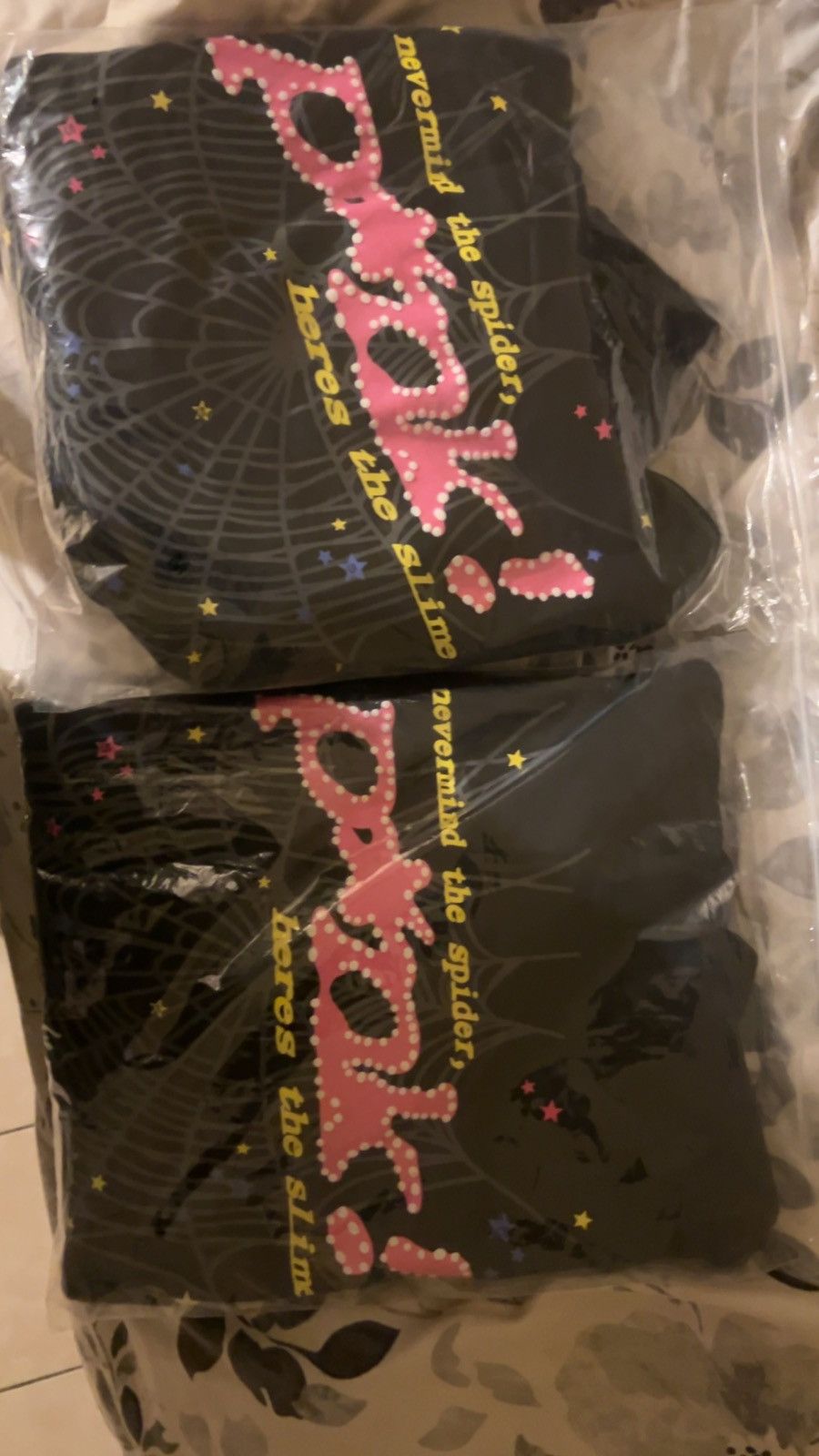 image of Spider 555 in Black, Men's (Size Small)