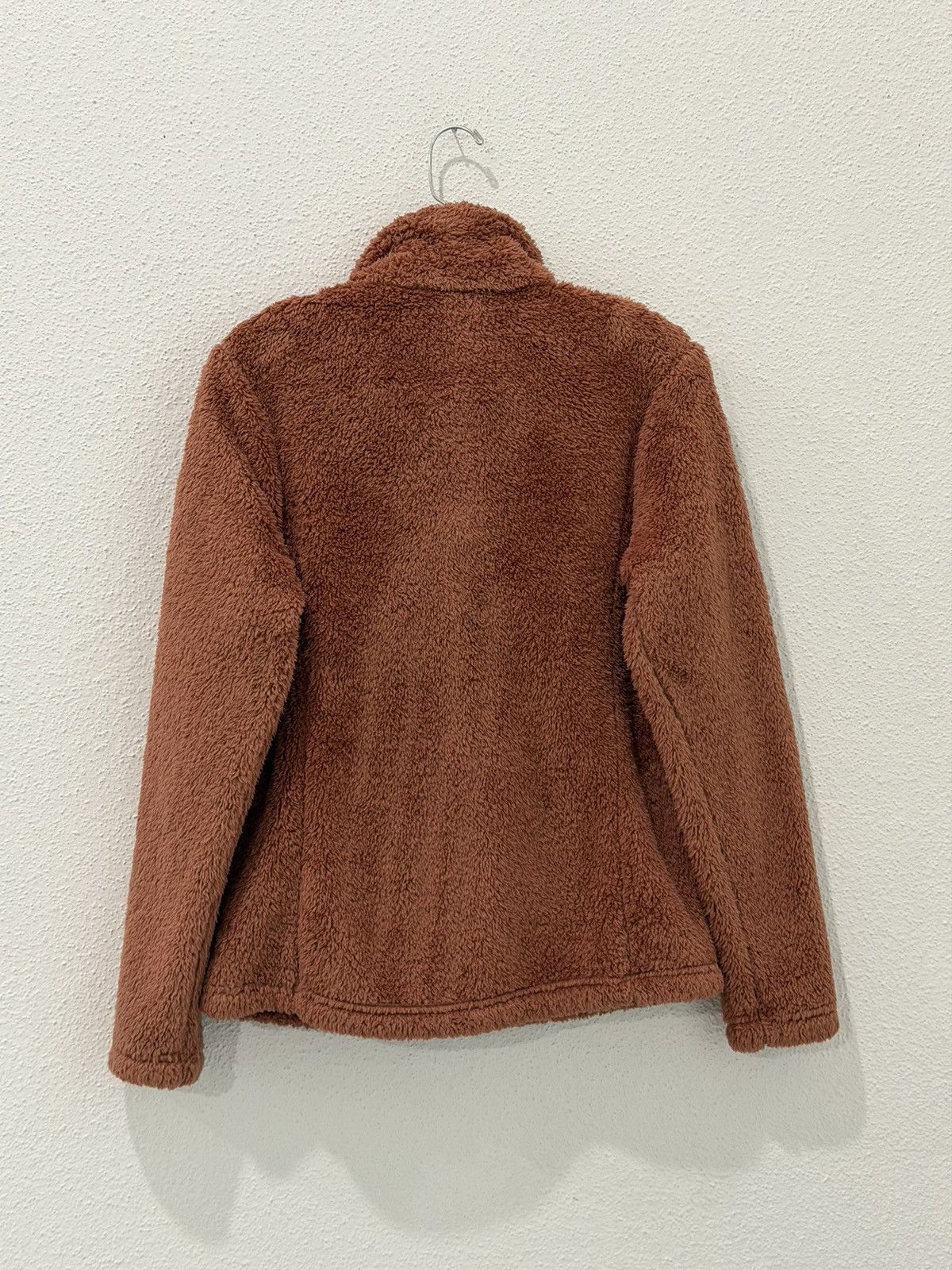 Patagonia Patagonia Womens 1/4 Zip Pullover Small Burnt Orange Sherpa Size S / US 4 / IT 40 - 5 Thumbnail