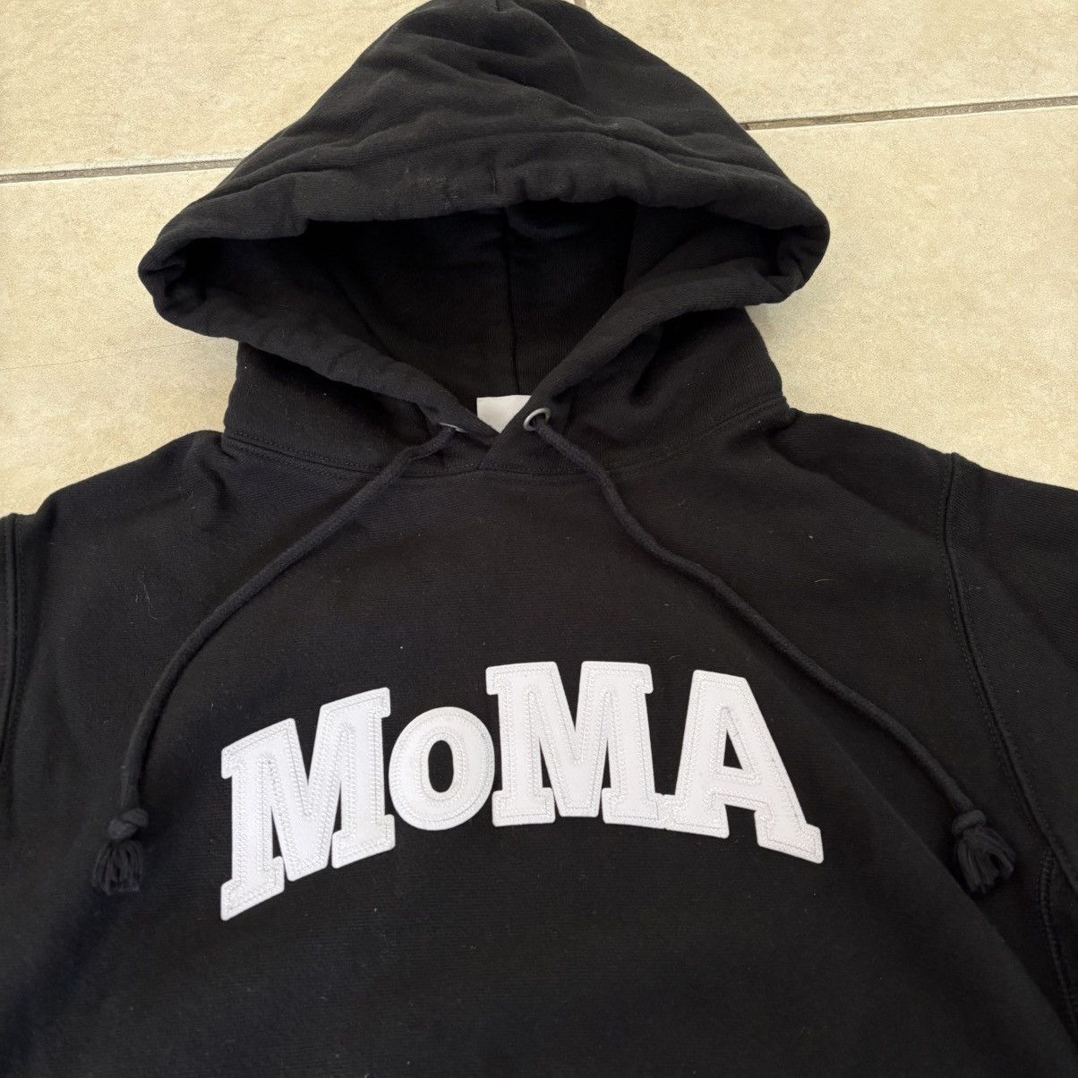 Champion × MoMA MoMA Champion Reverse Weave Pullover Hoodie Size Small Size US S / EU 44-46 / 1 - 2 Thumbnail