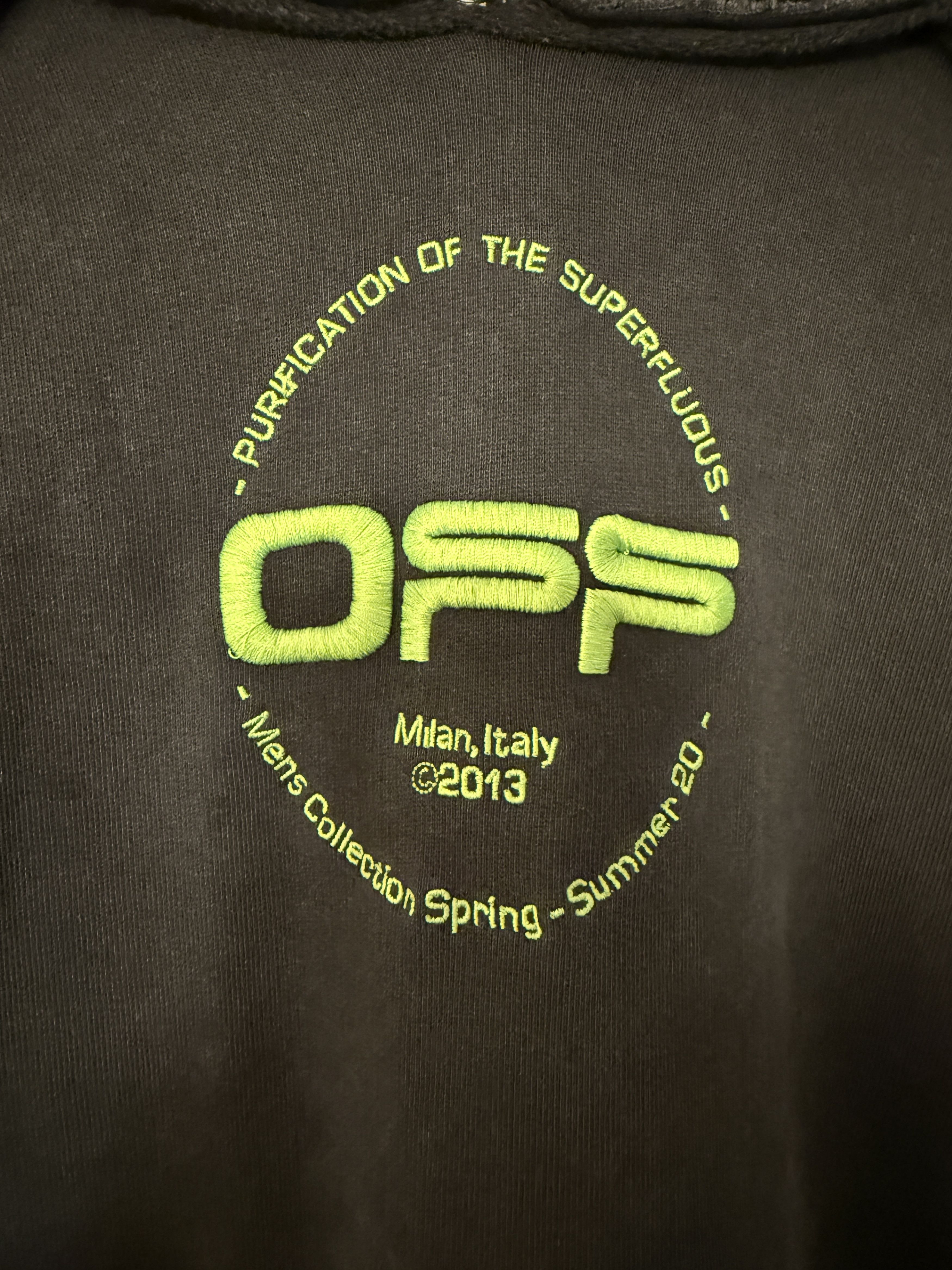 Off-White Off-White Hand Logo Hoodie Size US L / EU 52-54 / 3 - 2 Thumbnail