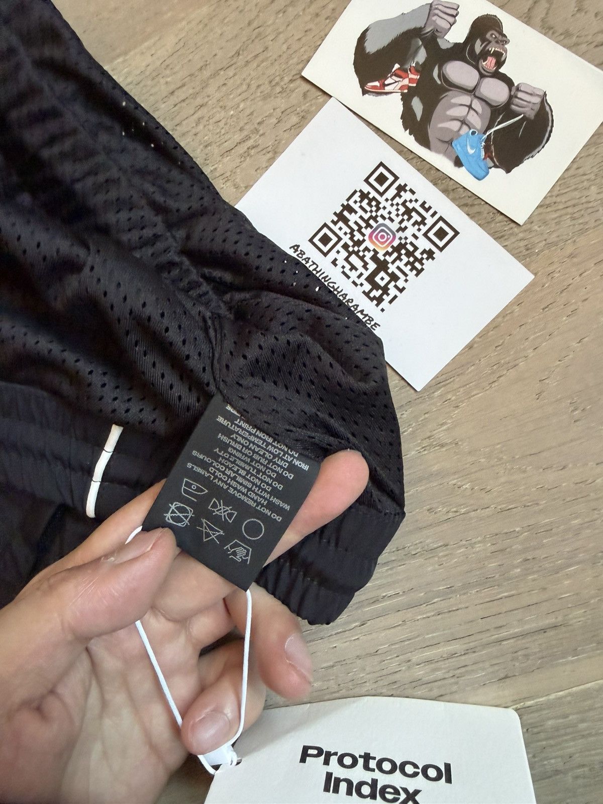 PROJECT G/R Protocol Index Exaggerated Shoulder Sweatsuit Size US XXL / EU 58 / 5 - 7 Thumbnail