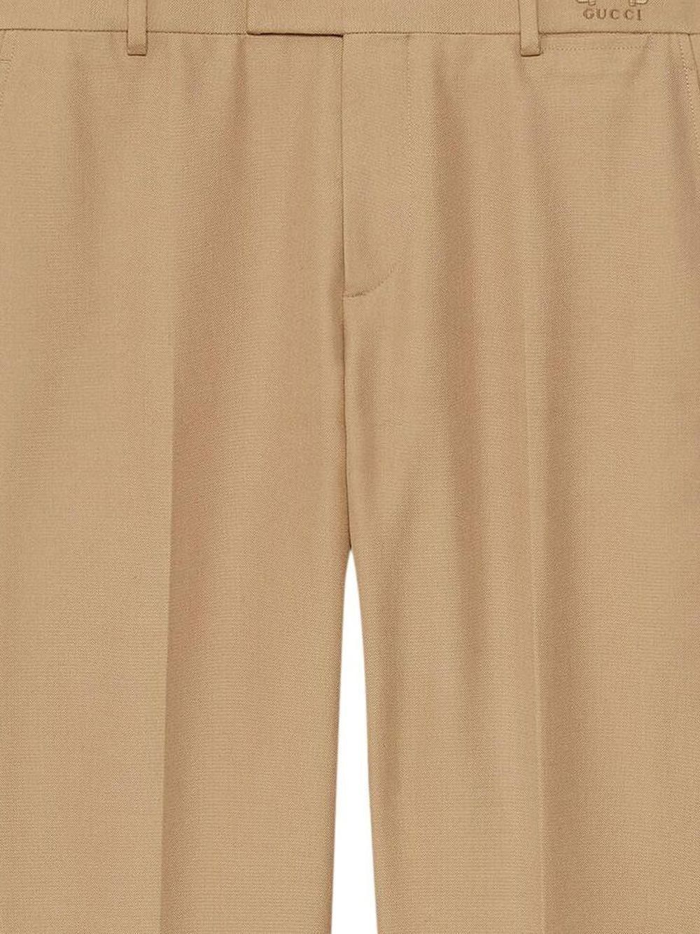 Gucci o1loc1c0925 Cotton Natte Pant in Brown Size US 28 / EU 44 - 2 Thumbnail