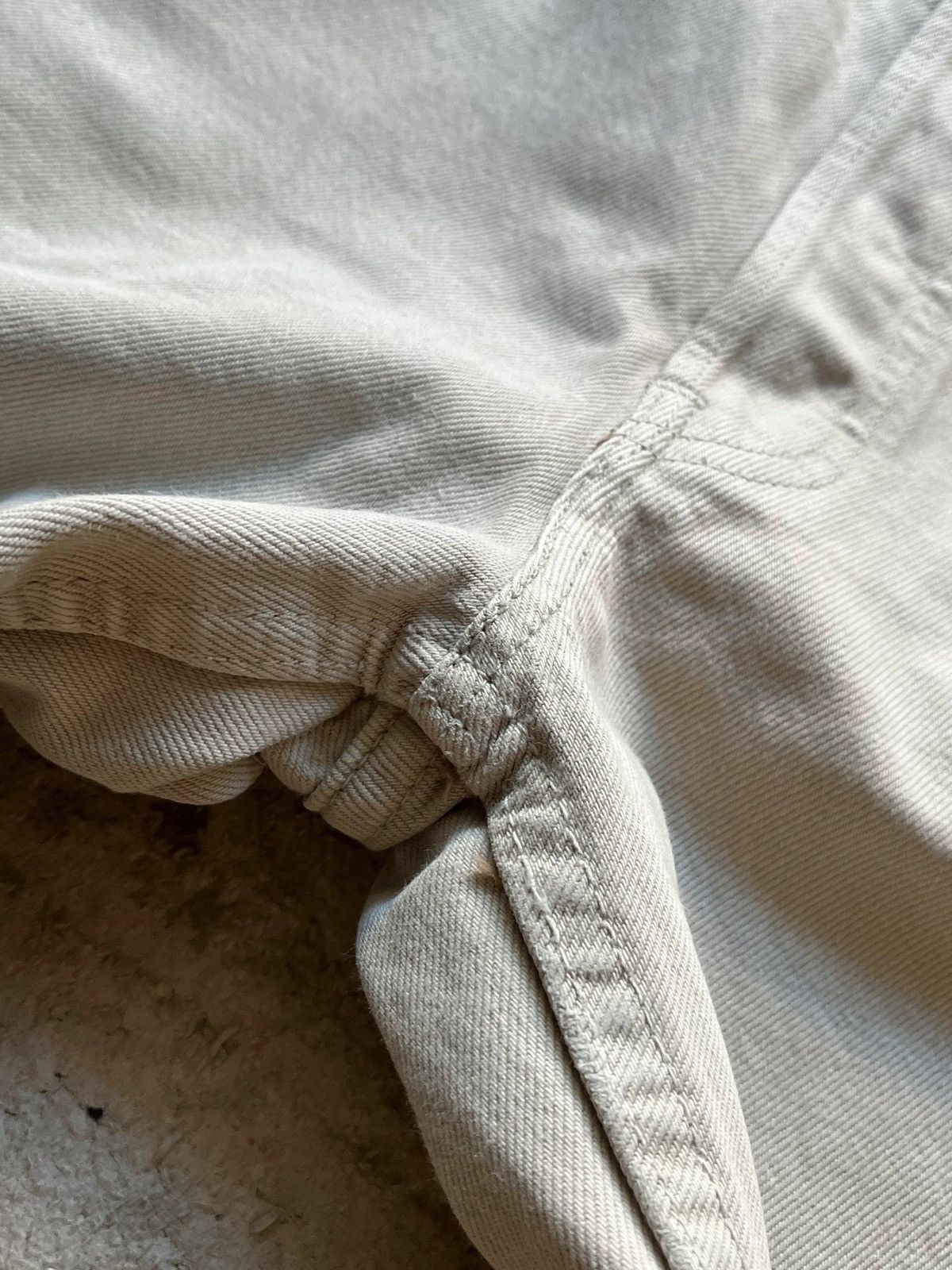 Levi's Levi’s 681 02 W 31 L 32 Beige 1998 Made in Spain Orange Tab Size US 31 - 6 Thumbnail
