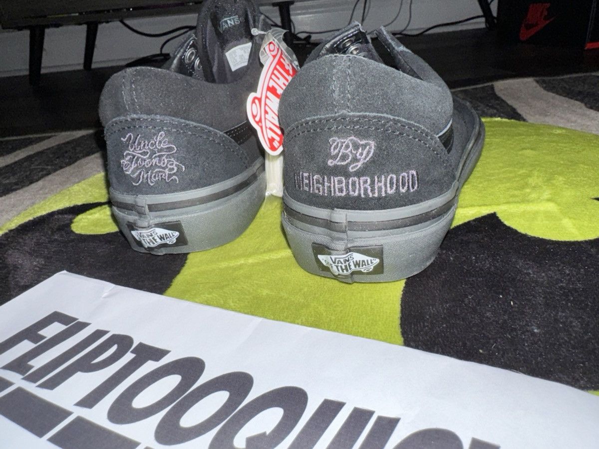Neighborhood × Vans Mister Cartoon x Neighborhood x Vans Old Skool 36 Dx Size US 6.5 / EU 39-40 - 3 Thumbnail