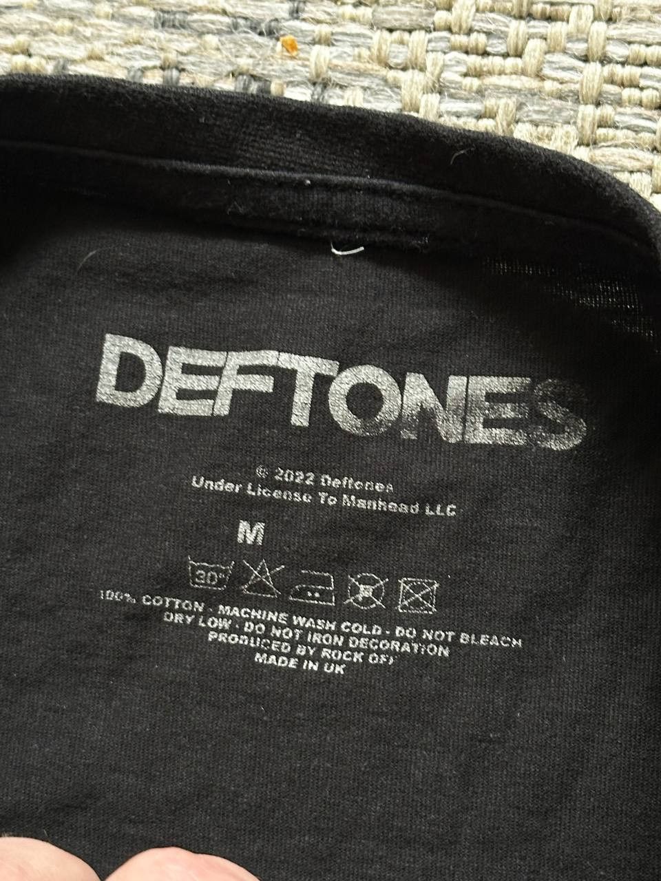 Band Tees DEFTONES Green Photo Around The Fur T Shirt Size US M / EU 48-50 / 2 - 6 Thumbnail