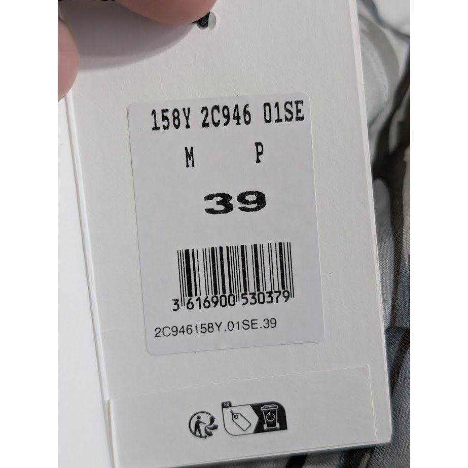 Celine o1rshd1 Button Shirt in Multicolor Size US S / EU 44-46 / 1 - 21 Thumbnail