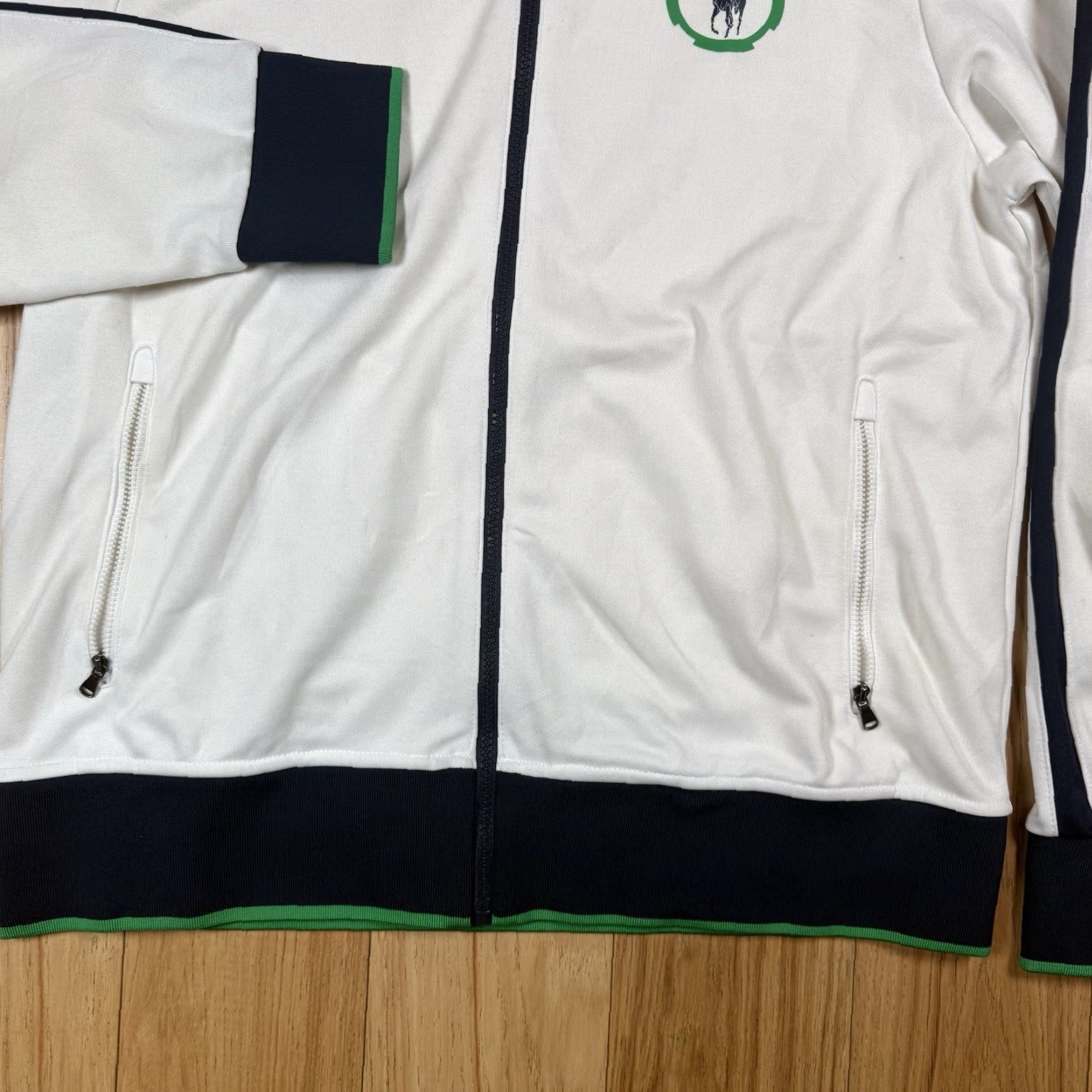 Ralph Lauren Polo Sport Ralph Lauren Track Jacket Men L White Long Sleeve Performance Sports Activewear Jackets Size US L / EU 52-54 / 3 - 4 Thumbnail