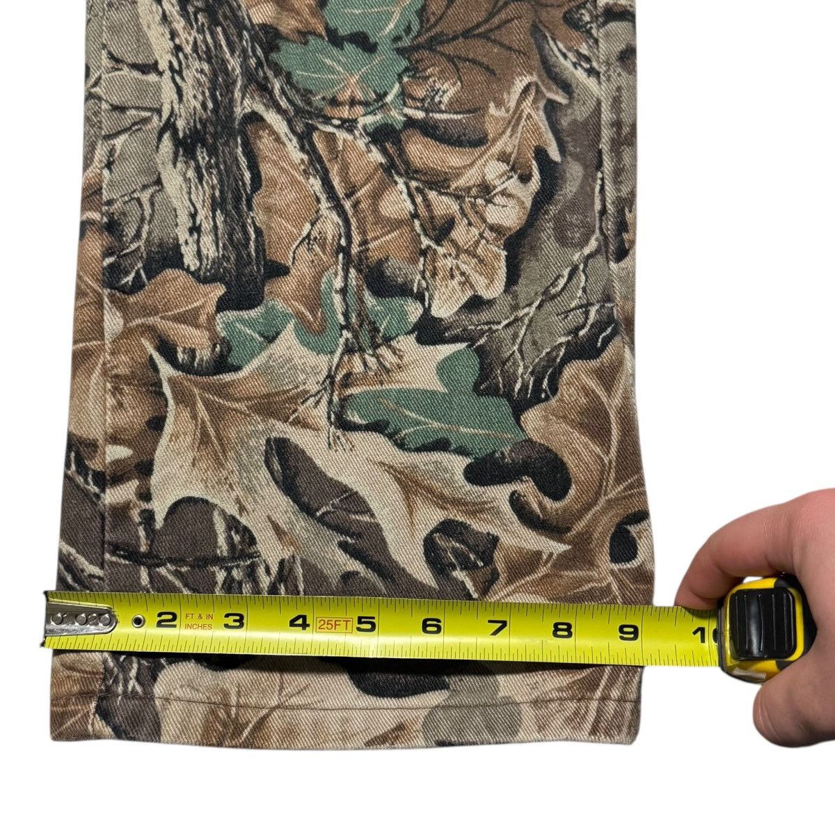 Walls Walls Camouflage Leaves Straight Leg USA Made Pants 39x30 Size US 39 - 11 Thumbnail
