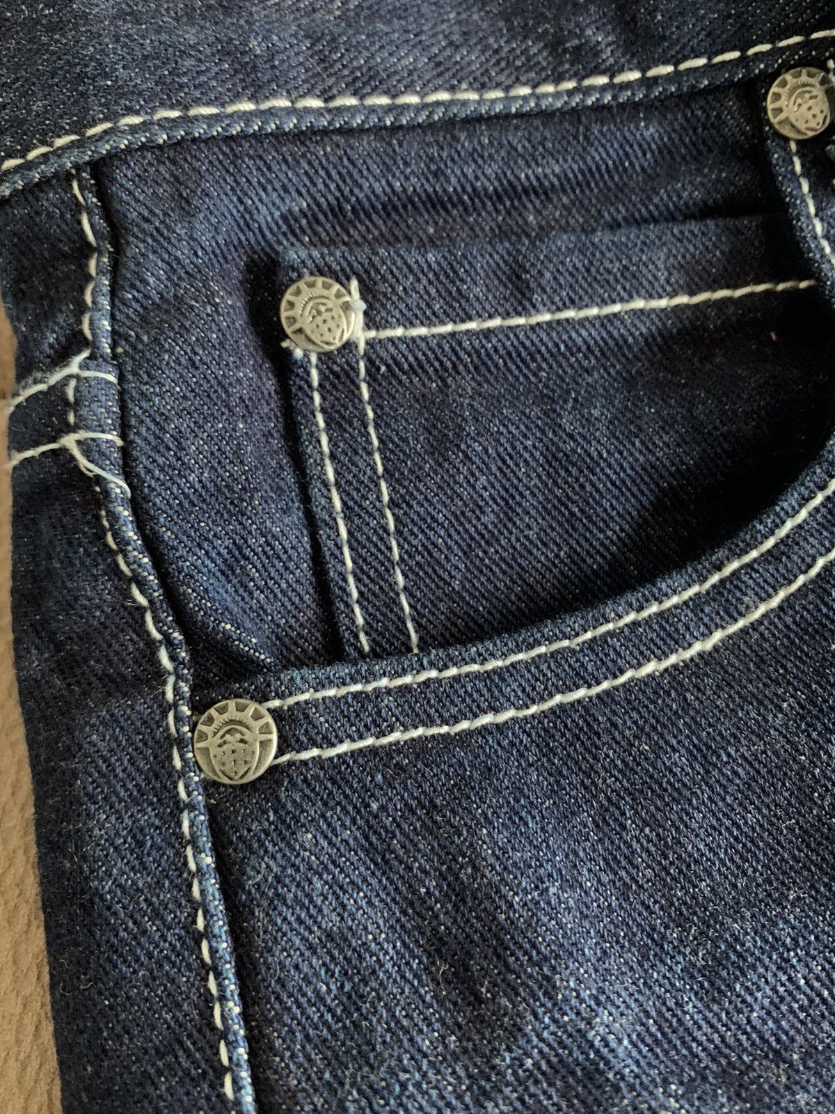 Vintage Your Local Dealer Jeans Size US 28 / EU 44 - 12 Thumbnail