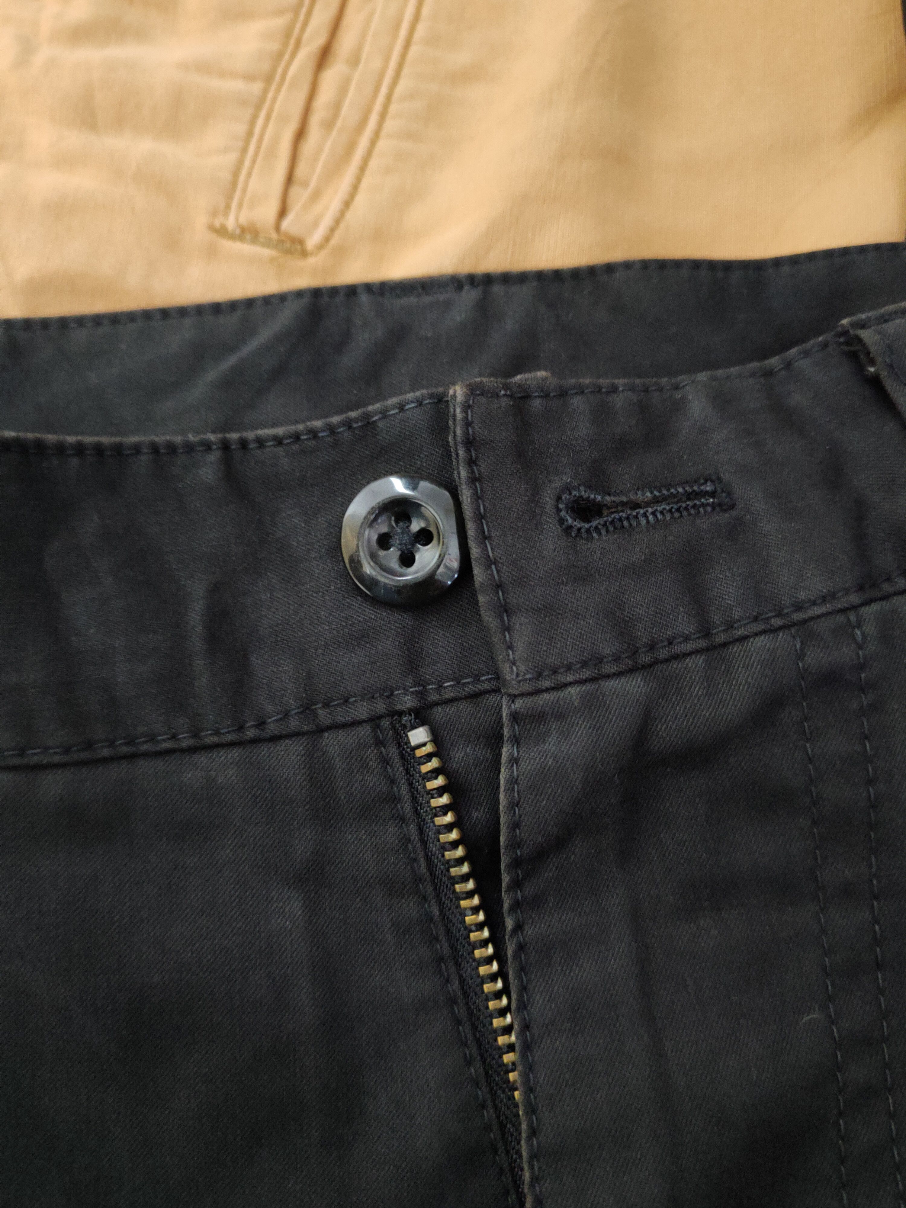 Japanese Brand Japanese Brand Black Multipocket Tactical Cargo Pants #W1899 Size US 31 - 13 Thumbnail