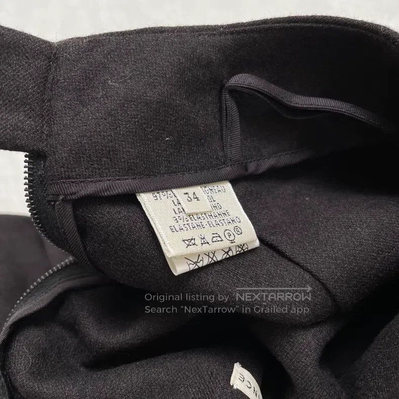Hermes Hermes Wool long skirt Size 42" / US 20 - 7 Thumbnail