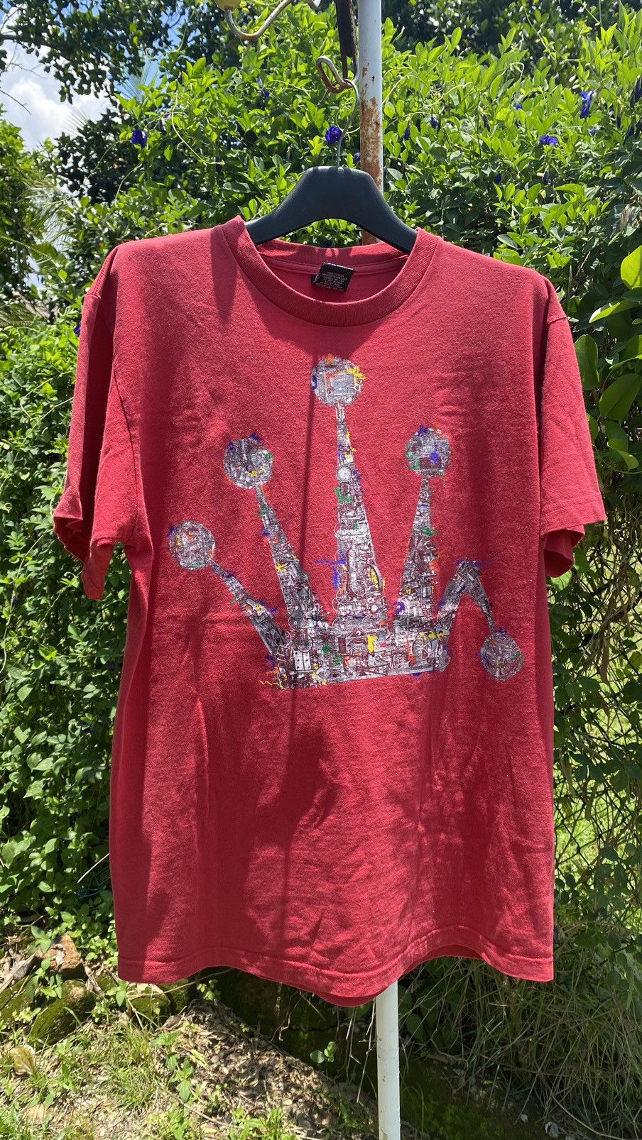 Stussy Vintage Stussy Tshirt Size US L / EU 52-54 / 3 - 10 Thumbnail