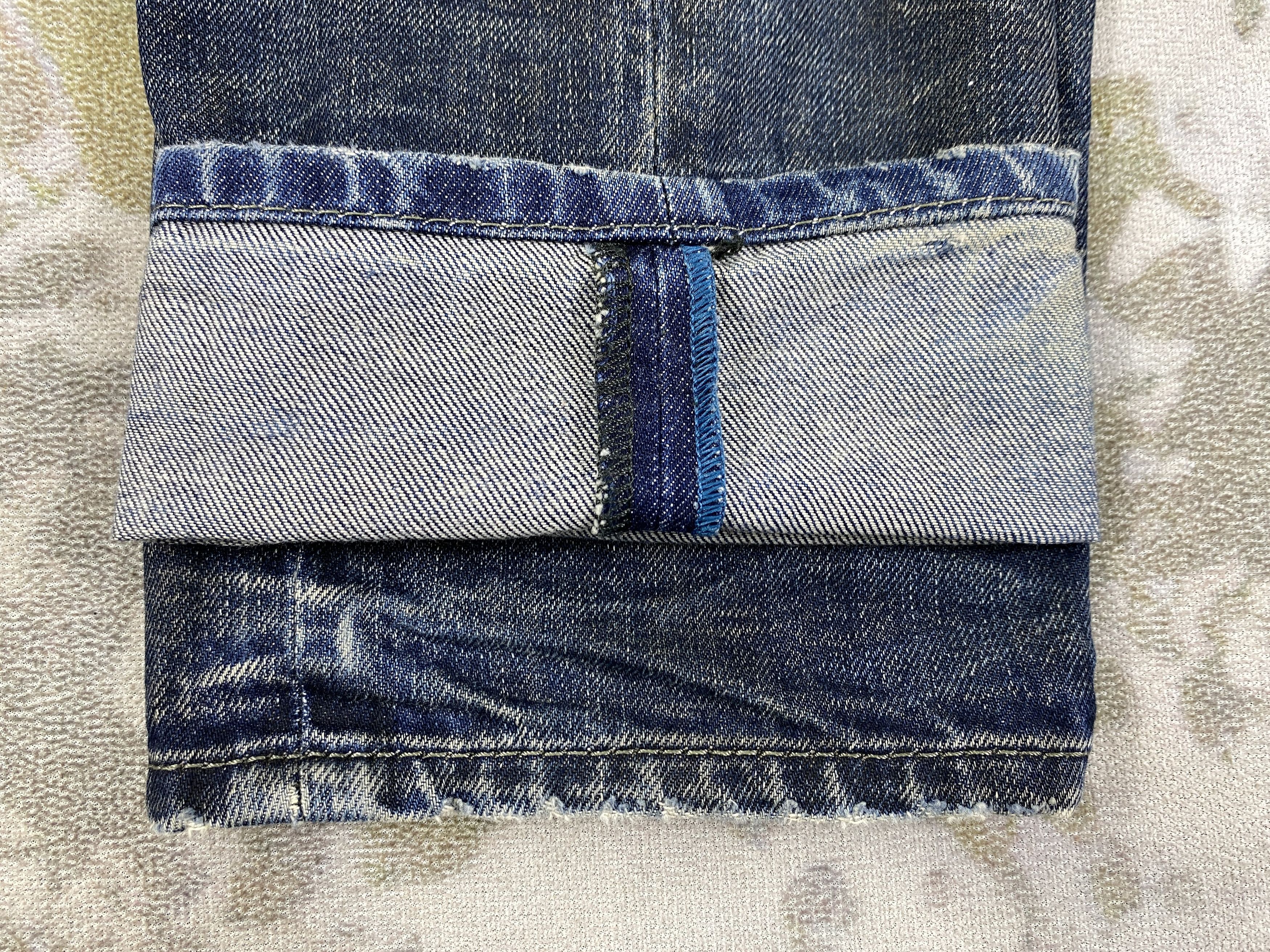 If Six Was Nine Vintage diesel ifsixwasnine style Jeans 32x30 - JN3007 Size US 32 / EU 48 - 12 Thumbnail