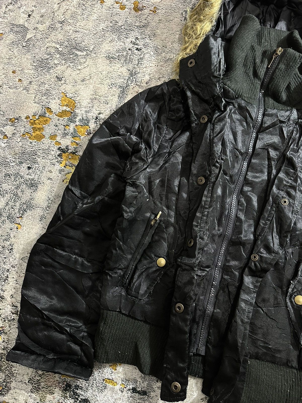 ジャケット・アウター archive coating denim jacket opium l.g.b archive coating denim jacket opium l.g.b archive denim jacket 刺繍