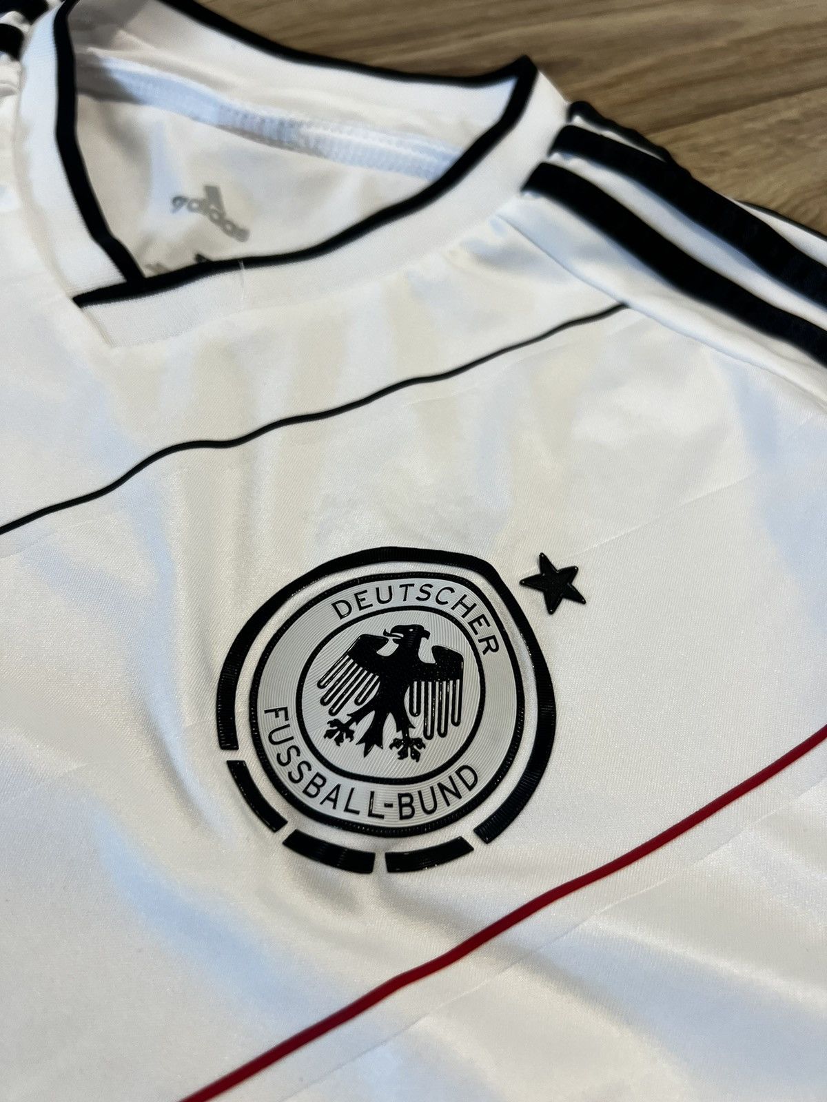 Adidas × Vintage Soccer Jersey Adidas Germany National 2011 Team Rare Size US M / EU 48-50 / 2 - 3 Thumbnail