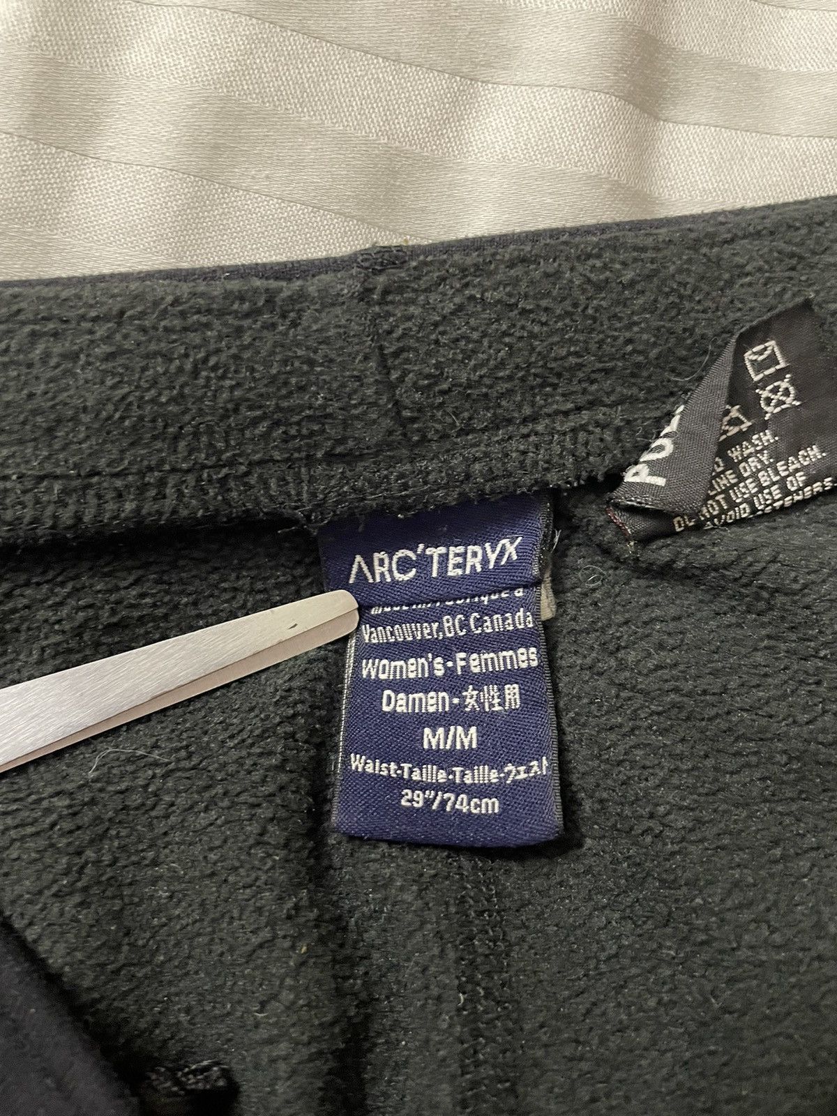 Arc'teryx Vintage Arc’teryx Fleece Underpants Size US 34 / EU 50 - 7 Thumbnail
