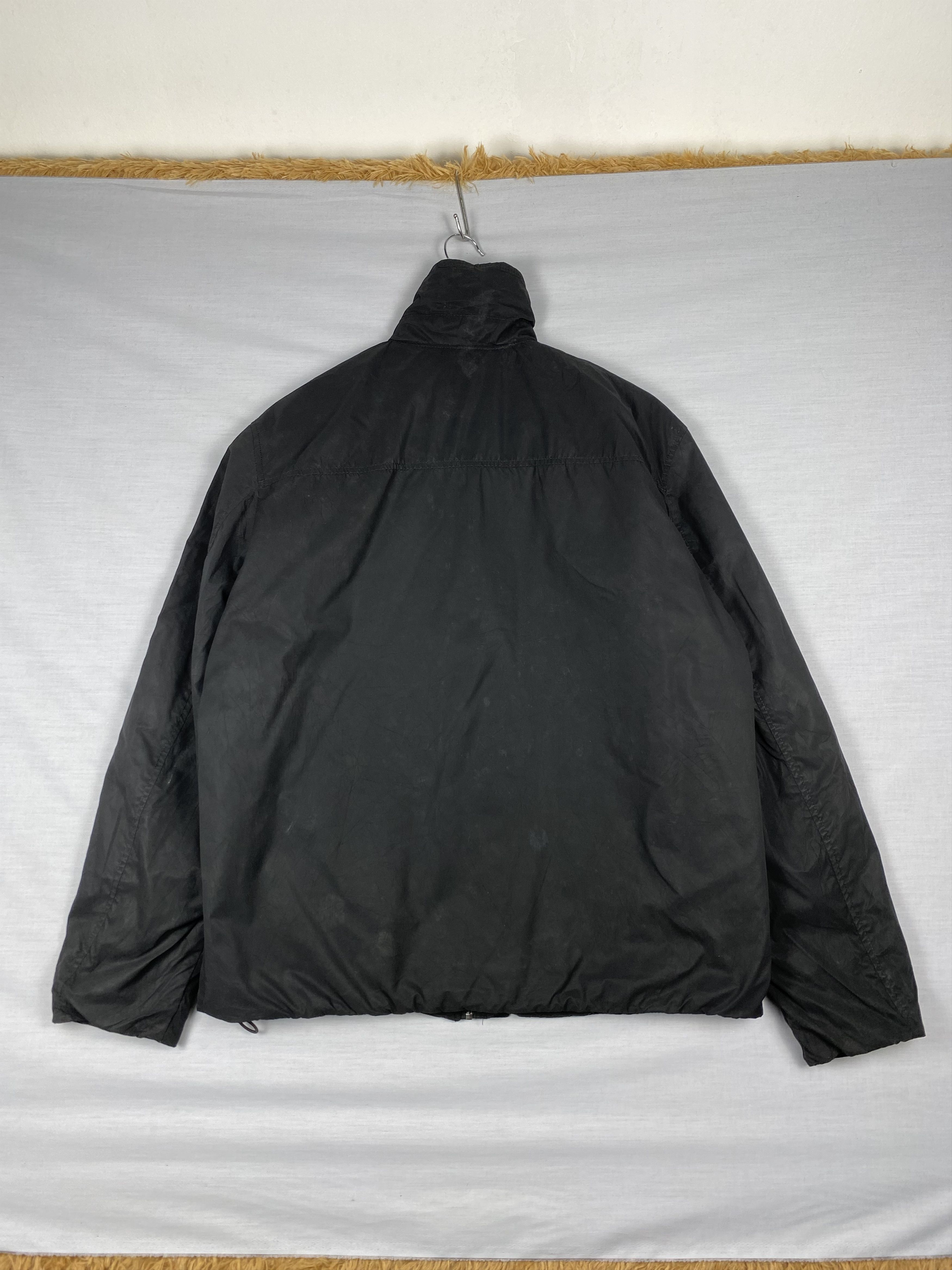 Zara Vintage ZARA Zip Up Black Light Jacket Size US L / EU 52-54 / 3 - 2 Thumbnail