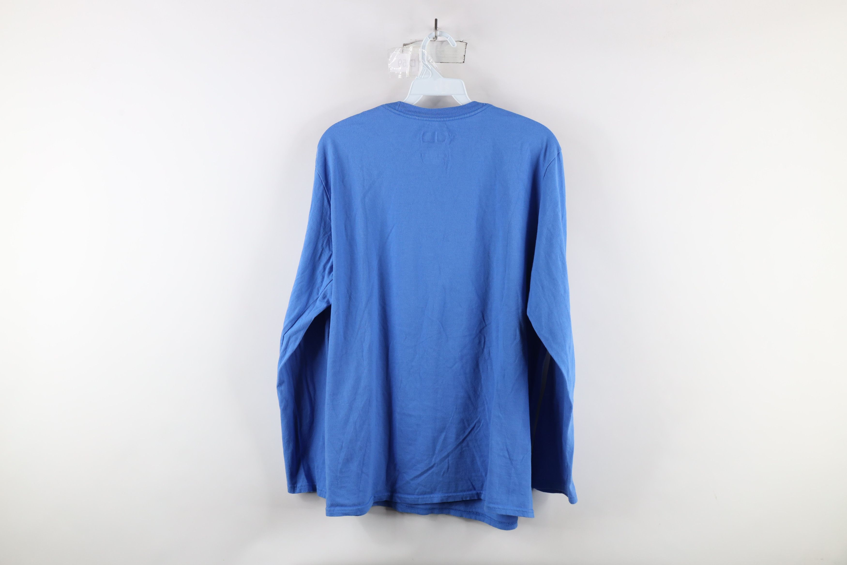 Vintage Vintage Spell Out Detroit Lions Football Long Sleeve T-Shirt Size US L / EU 52-54 / 3 - 7 Thumbnail