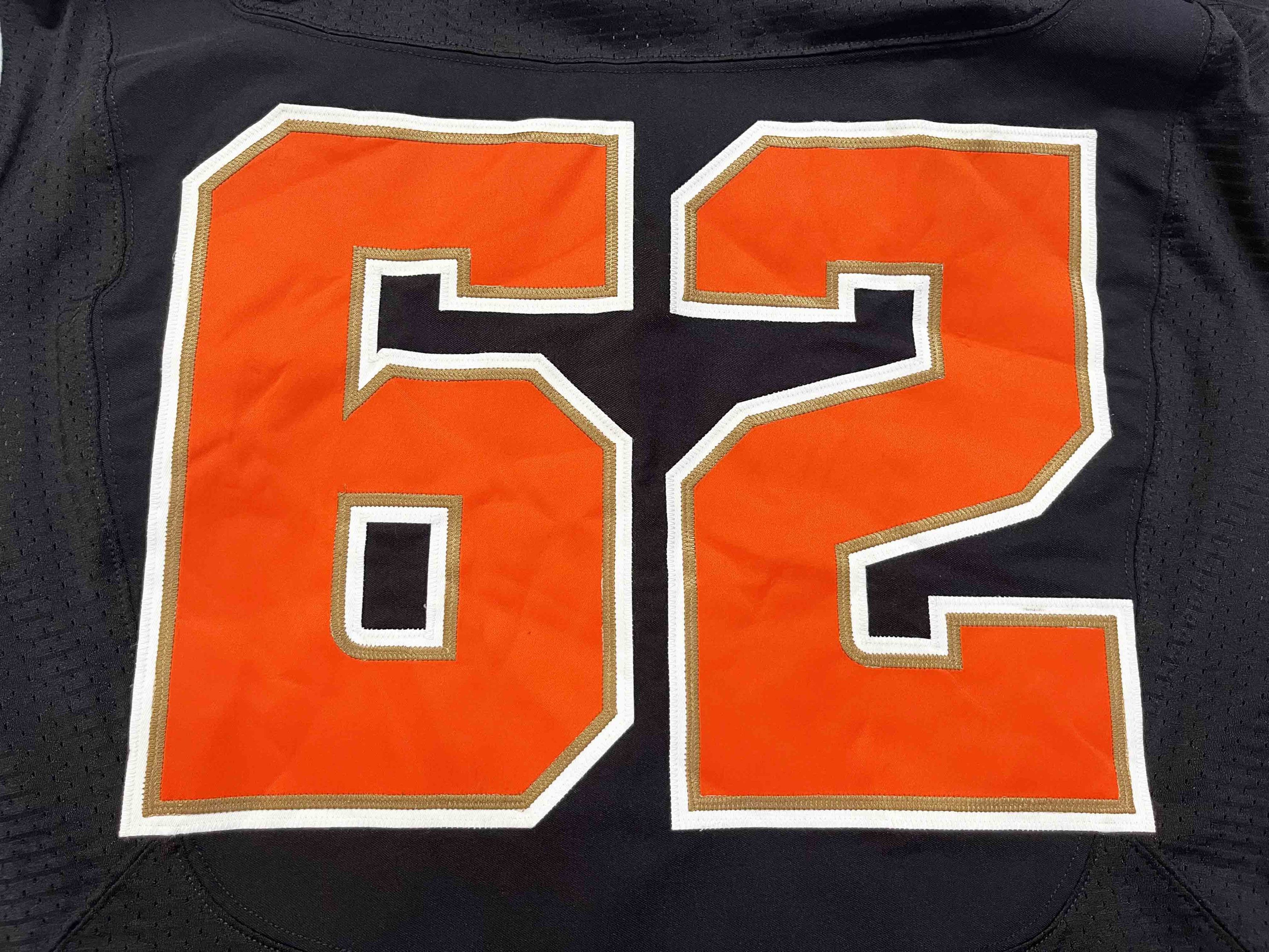 Nike Nike OSU Oregon State Beavers #62 NCAA Team Issued Jersey Size US M / EU 48-50 / 2 - 6 Thumbnail
