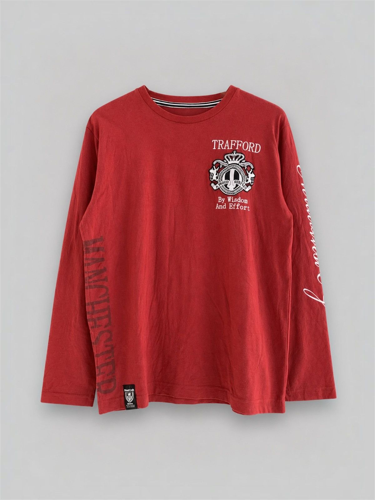 Hysteric Glamour Royal Craft Rock Poem Gothic Manchester Long Sleeve Size US L / EU 52-54 / 3 - 1 Thumbnail