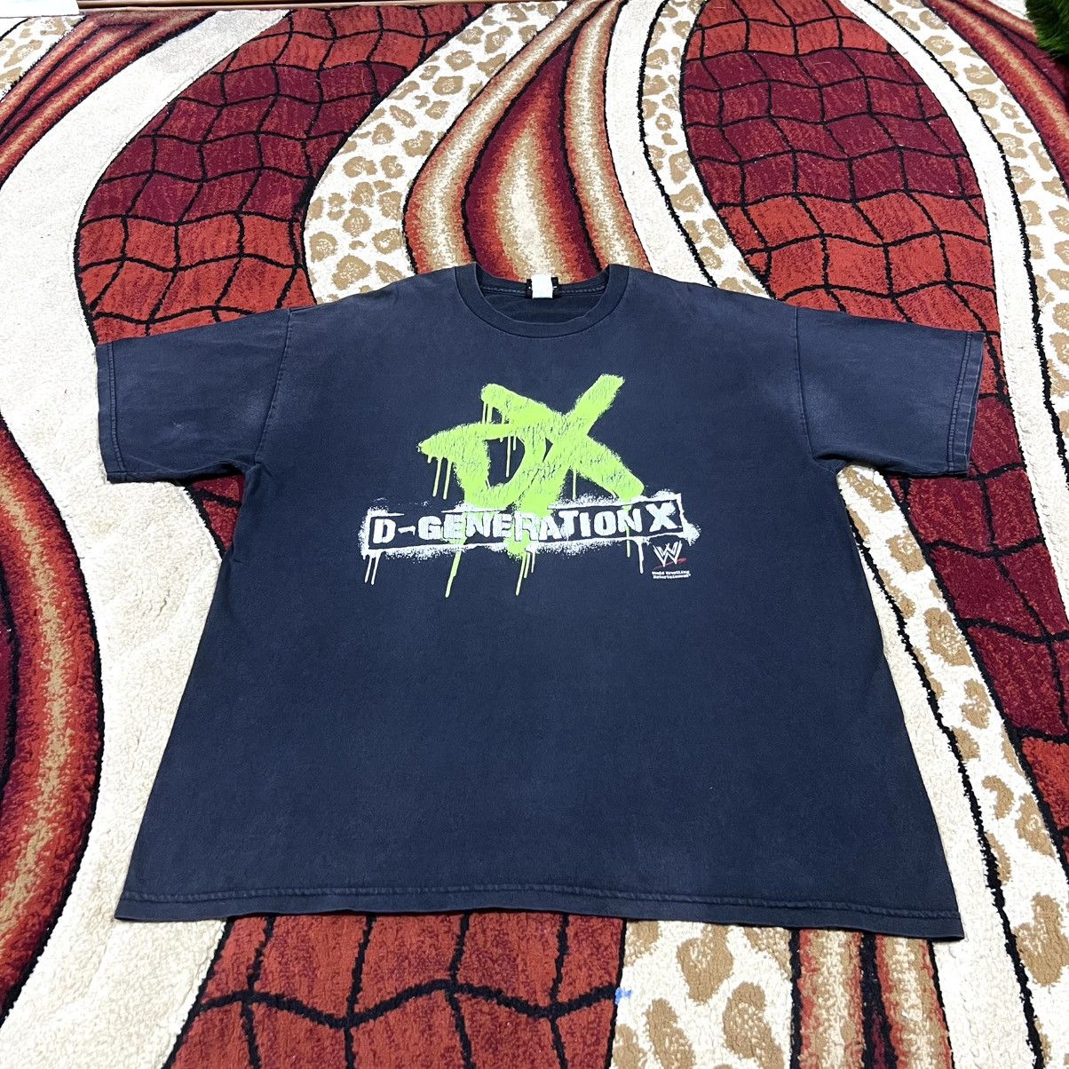 Band Tees Vintage Thrashed Faded DX D-GENERATION X ERD GRUNGE T Shirt Size US XL / EU 56 / 4 - 3 Thumbnail